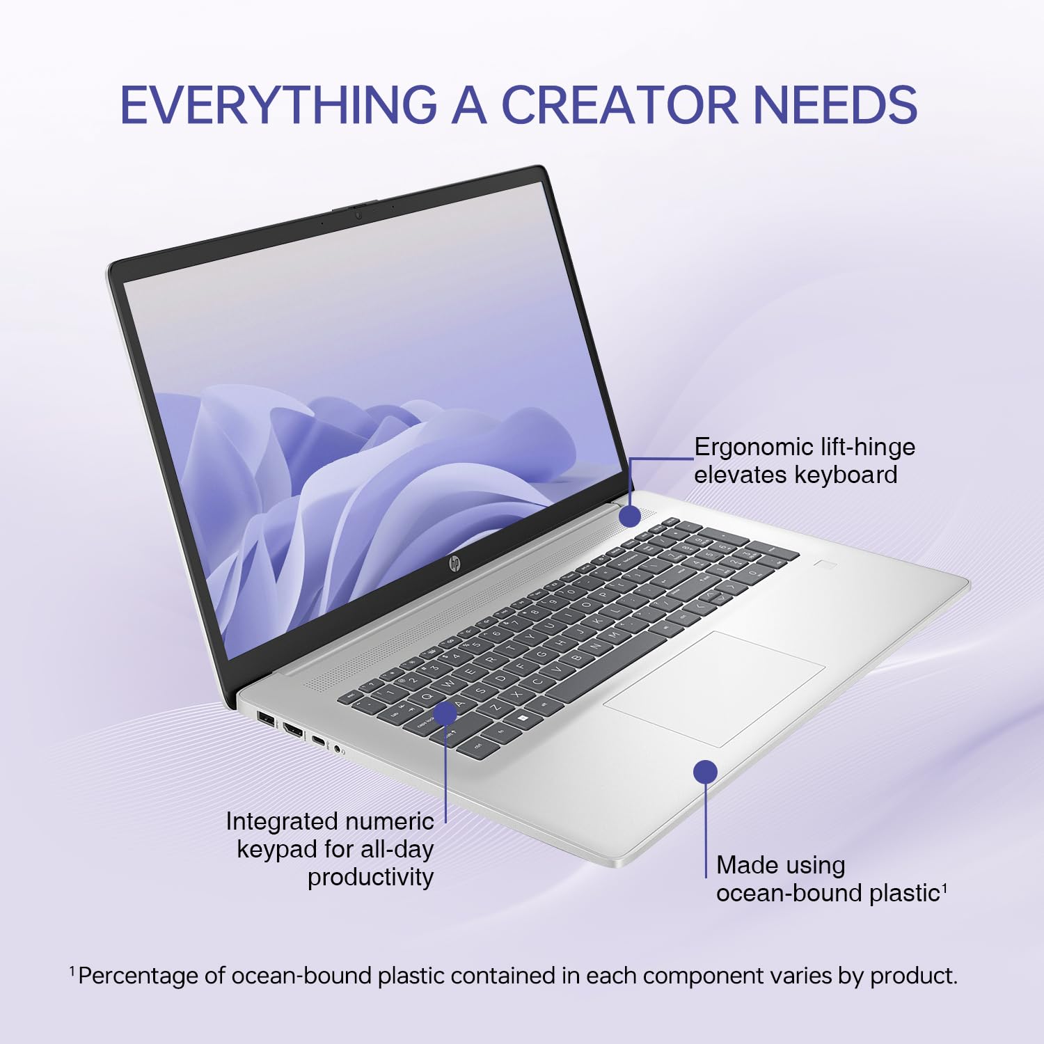 Hp 17T Performance Business Laptop, 17.3 Fhd, Intel Core I7-1355U, 32Gb Ram, 2Tb Ssd, Fingerprint Reader, Hdmi, Superspeed Usb,