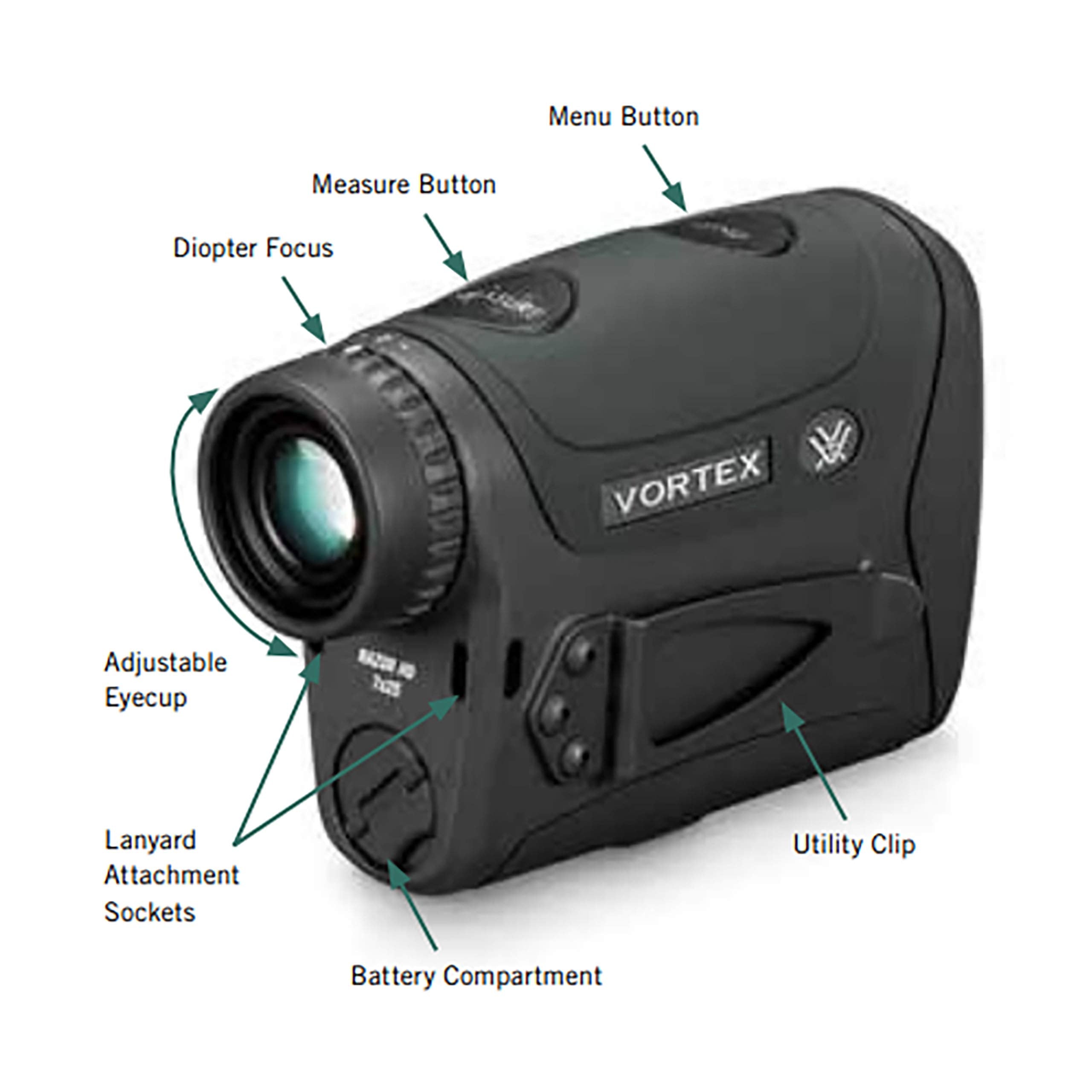 Vortex Optics Razor Hd 4000 Laser Rangefinder
