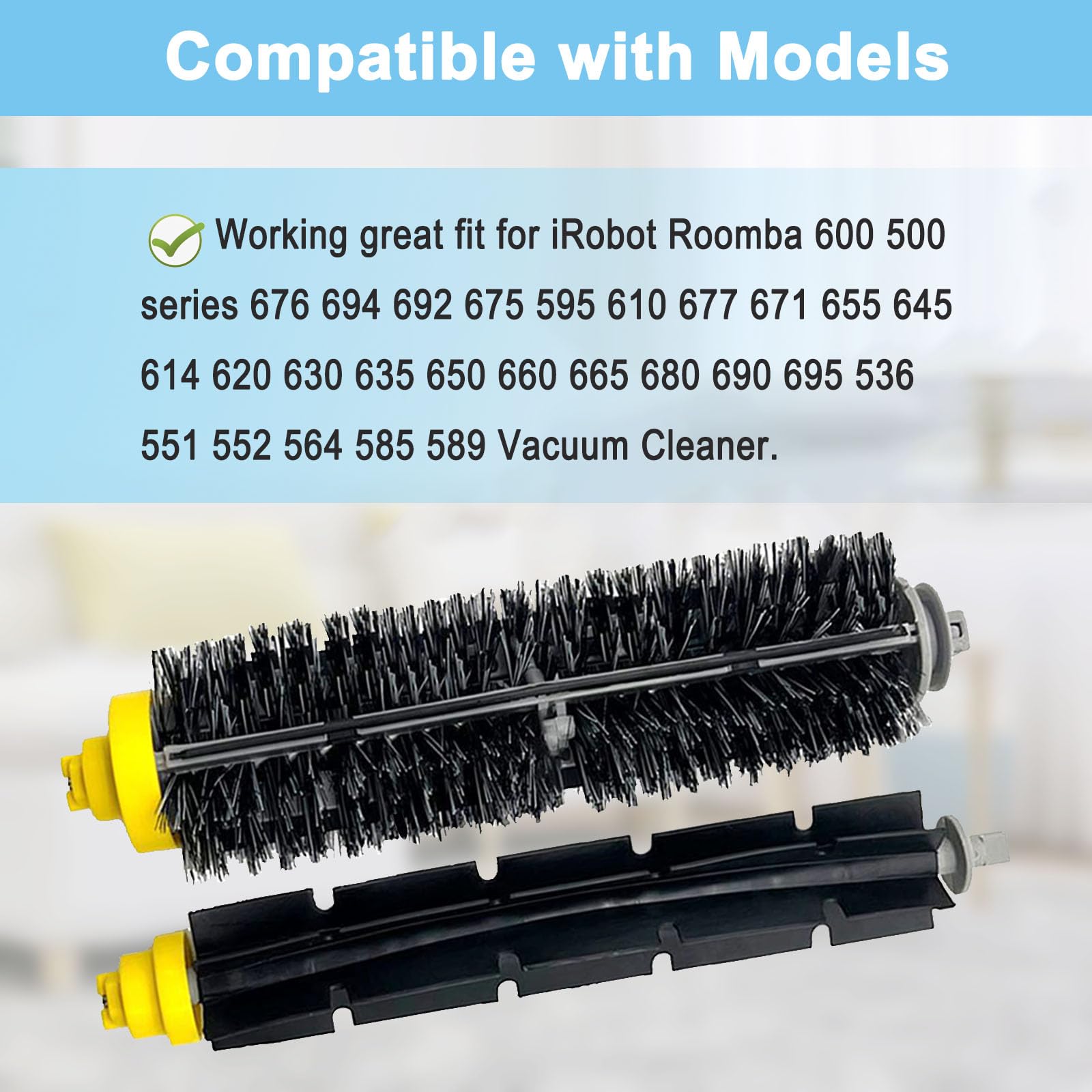 Roomba 676 Replacement Parts For Irobot Roomba 600 Series 676 694 675 692 695 677 671 655 645 690 680 660 650 620 614 & 500 Seri