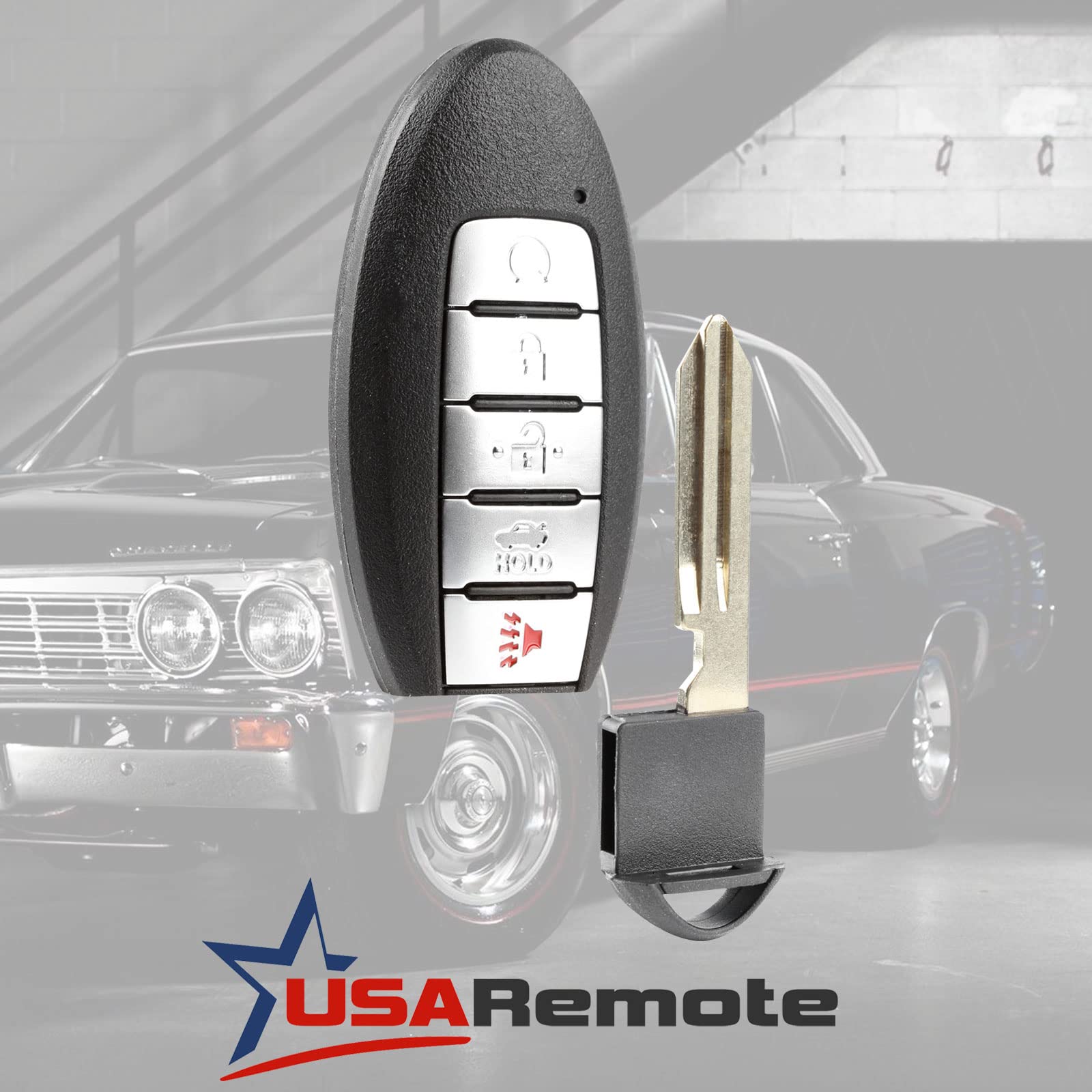 Fits Nissan Altima/Pathfinder / Jx35 / Qx60 Smart Key Fob Keyless Entry Remote 2013 2014 2015 2016 (Kr5S180144014)