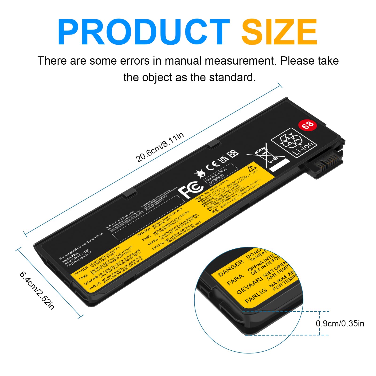 Fancy Buying 0C52861 0C52862 Battery For Lenovo Thinkpad L450 L460 L470 T440 T440S T450 T450S T460 T460P T470P T550 T560 K2450 S