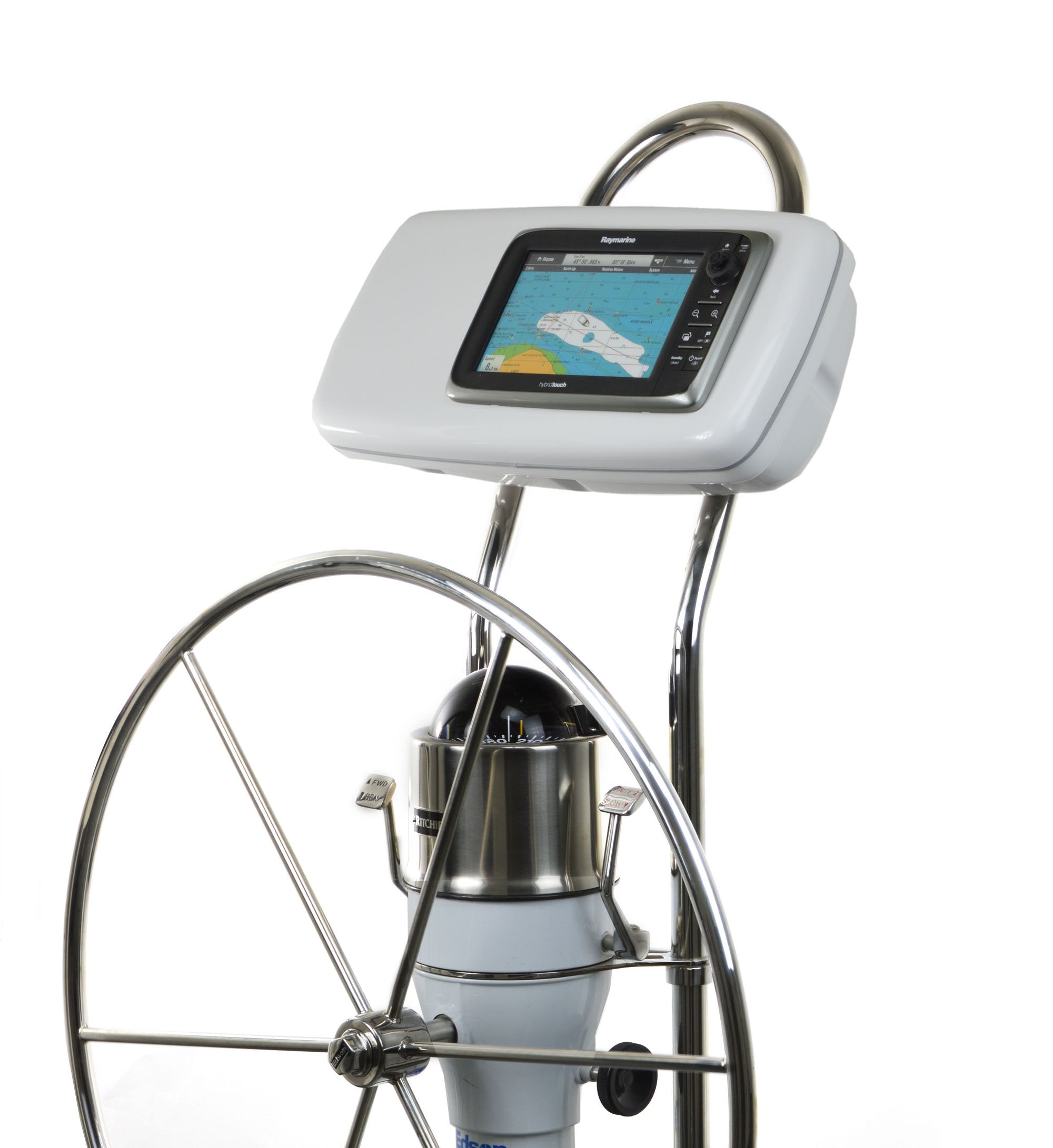 Navpod Gp1049 Systempod Precut F/Raymarine E9 (Plus Space) F/9.5'' Wide Pedestal Guard,WBEEAB006YVFO1E