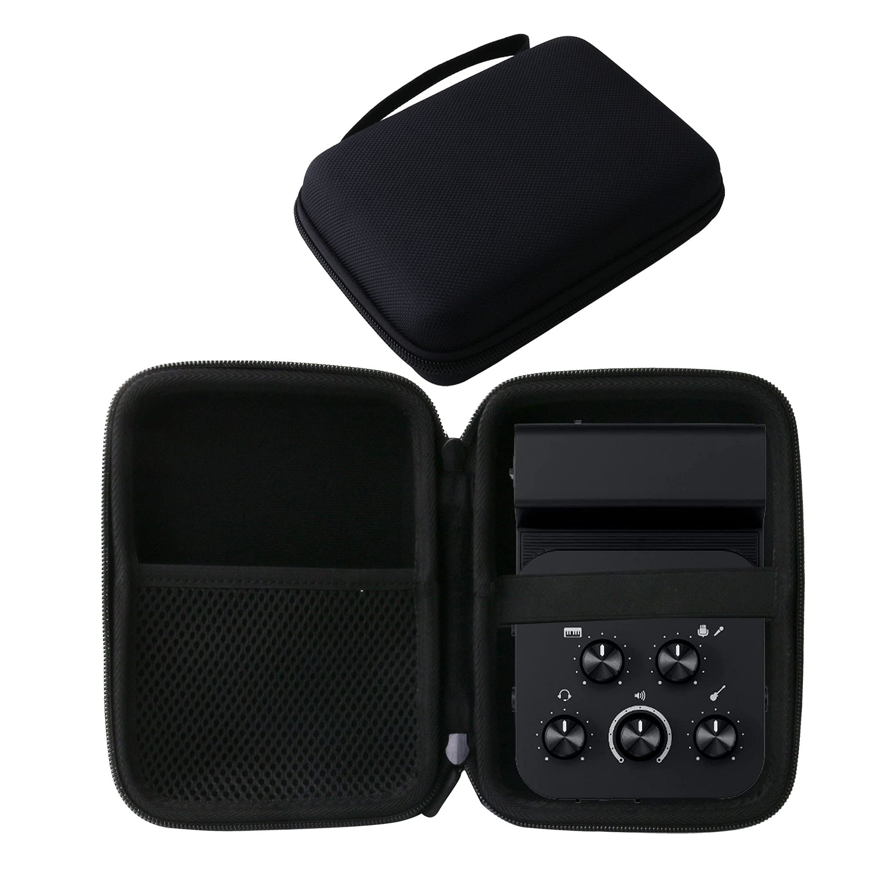 Werjia Hard Carrying Case Compatible With Roland Go:Mixer Pro X Audio Mixer For Smartphones