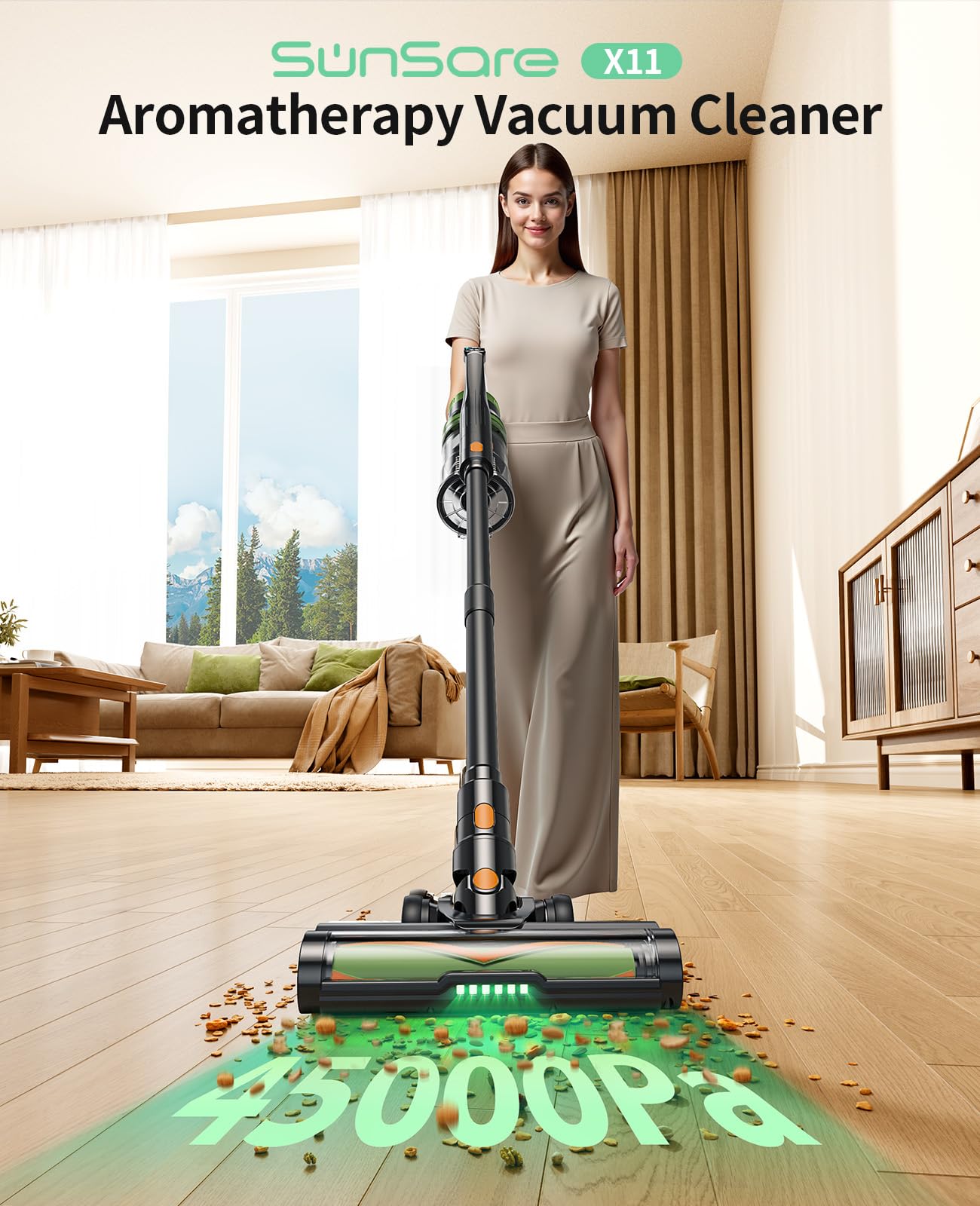 Sunsare Cordless Vacuum Cleaner X11 - Thumbnail 2