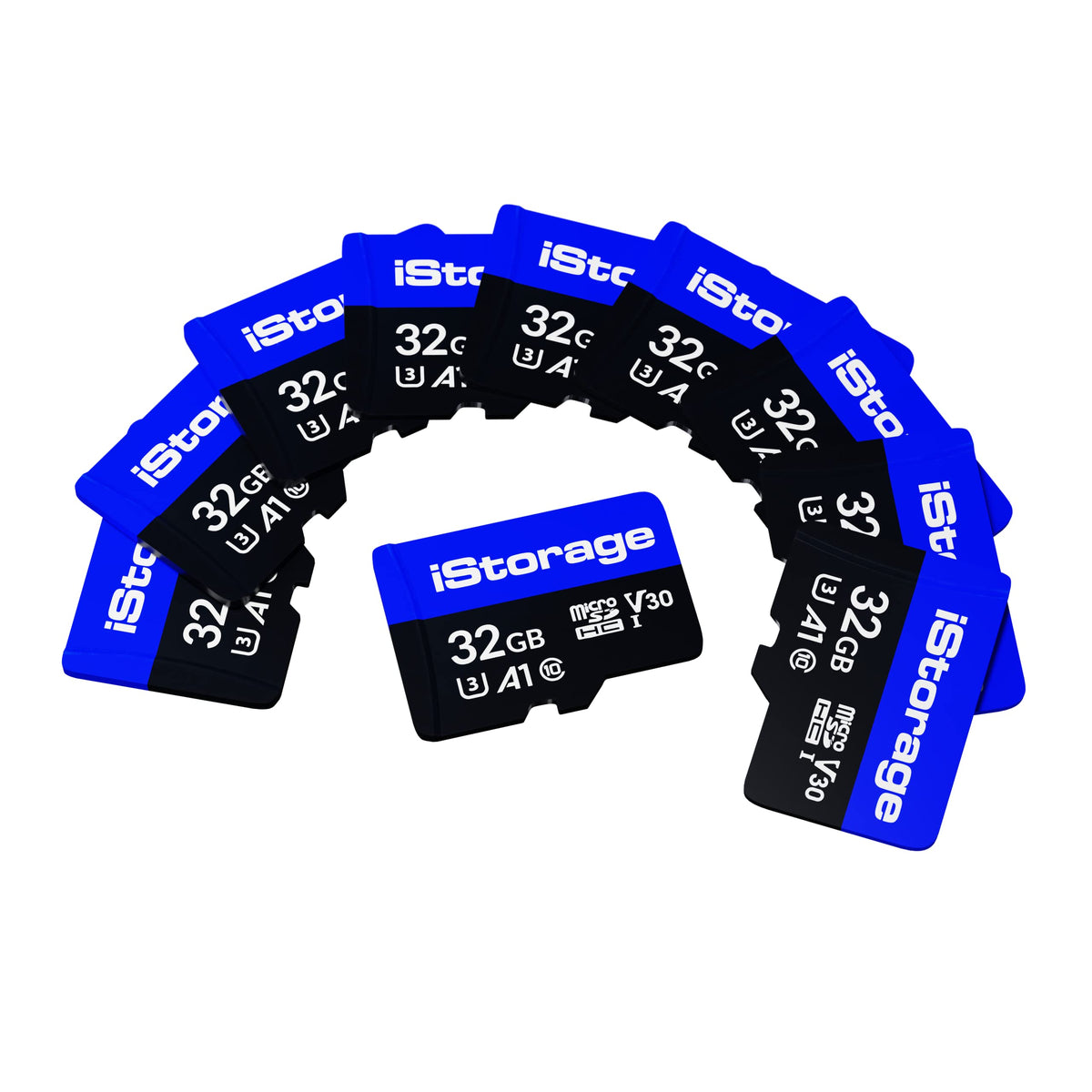 10 Pack Istorage Microsd Card 32Gb | Encrypt Data Stored On Istorage Microsd Cards Using Datashur Sd Usb Flash Drive | Compatibl