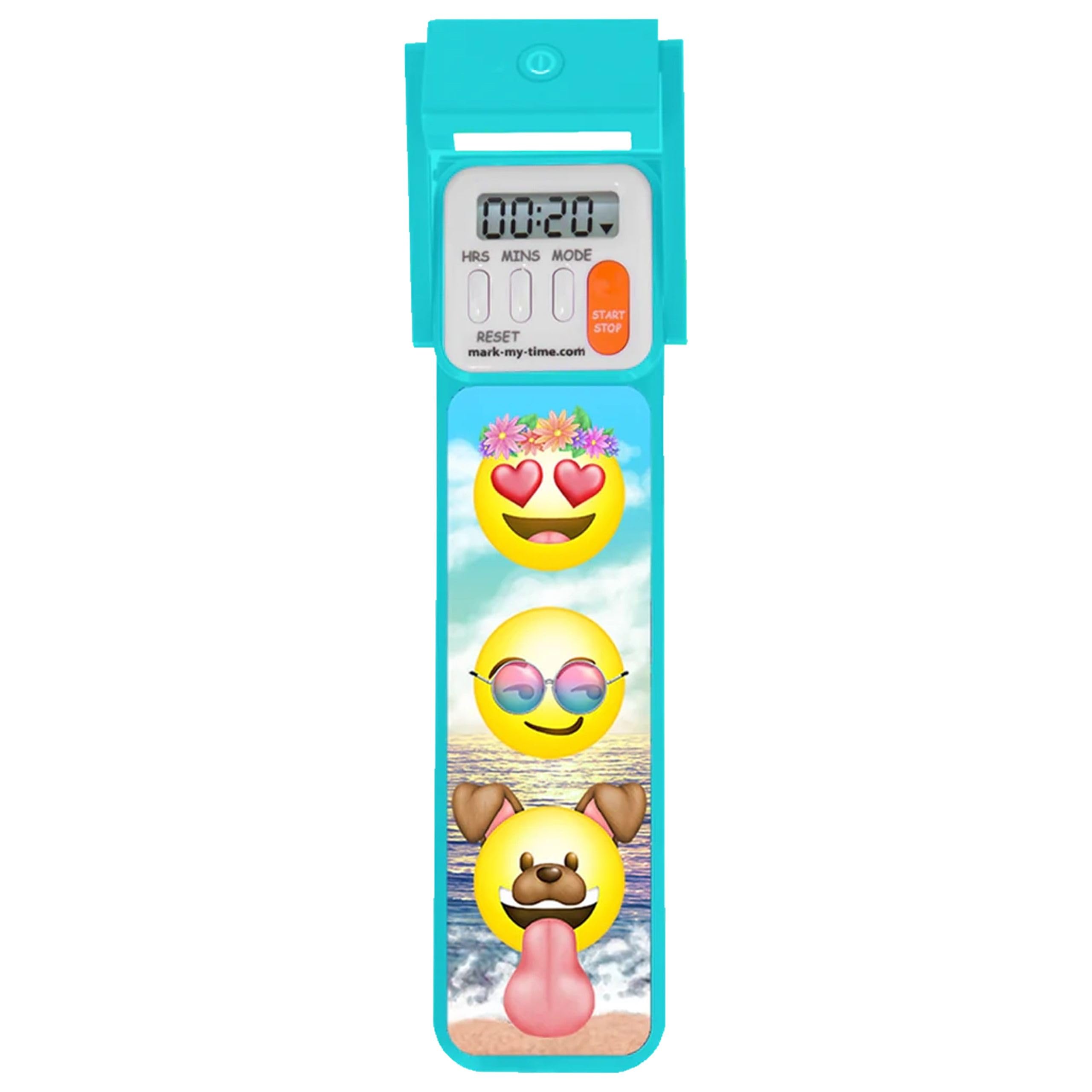 Mark My Time Digital Bookmark And Led Book Light   Timer And Book Mark For Kids With Led Book Light, Cool Bookmarks And Reading