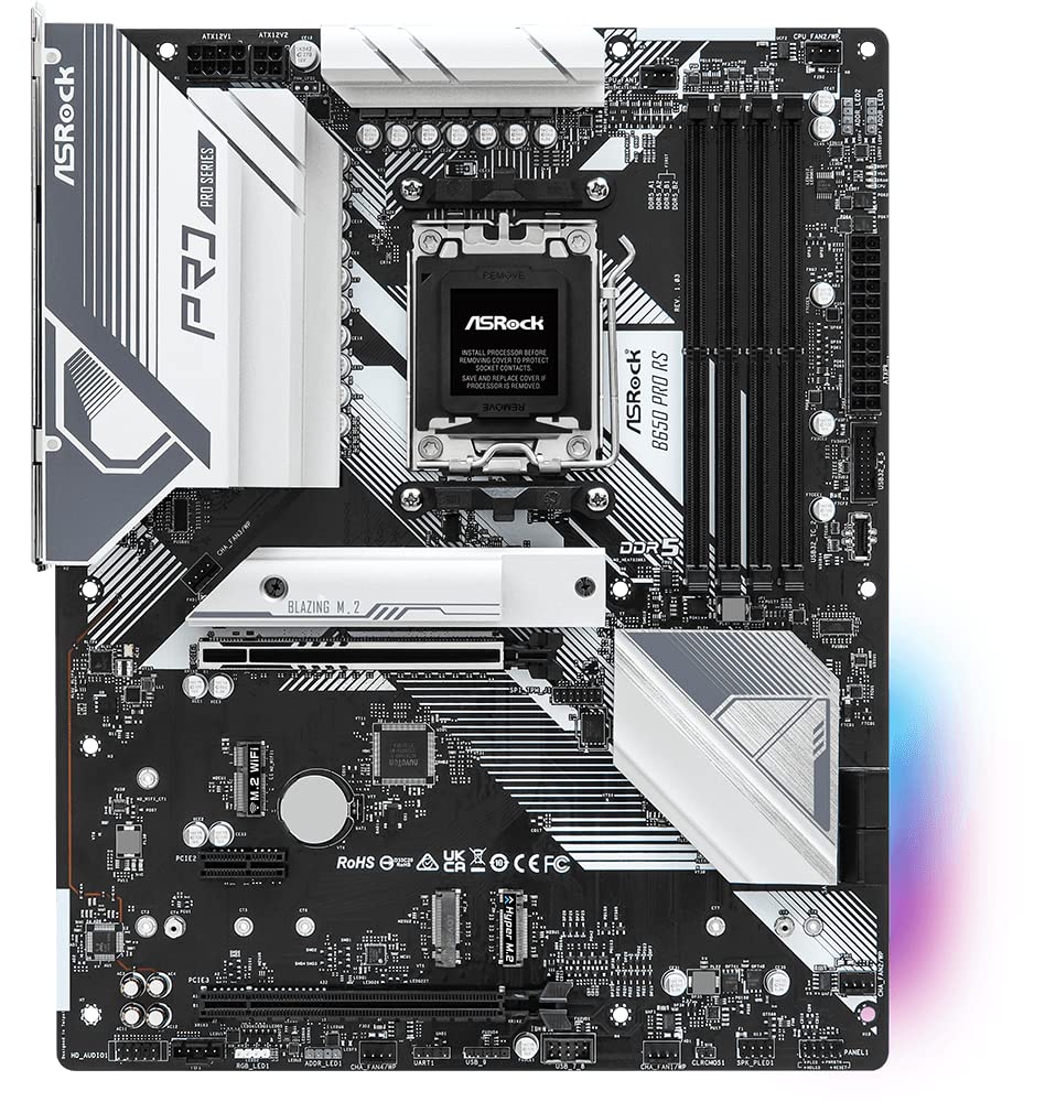 Asrock B650 Pro Rs Amd Ryzen 7000 Series Processors Motherboard