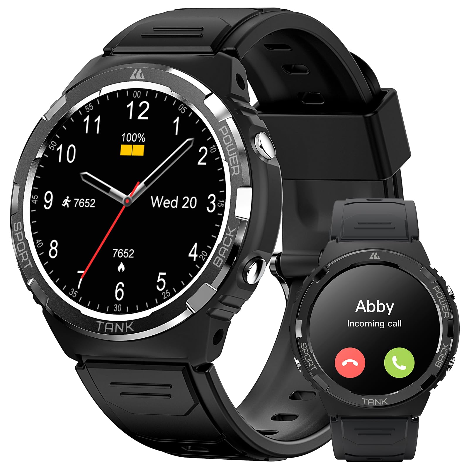 Kospet Smart Watch For Women, 50M Waterproof, 50 Days Extra Long Battery, Fitness Watch With Answer/Make Call, Ai Voice Assistant, 1.3' Amoled Display, 70 Sports Modes, 24H Sleep/Hear Rate Monitoring