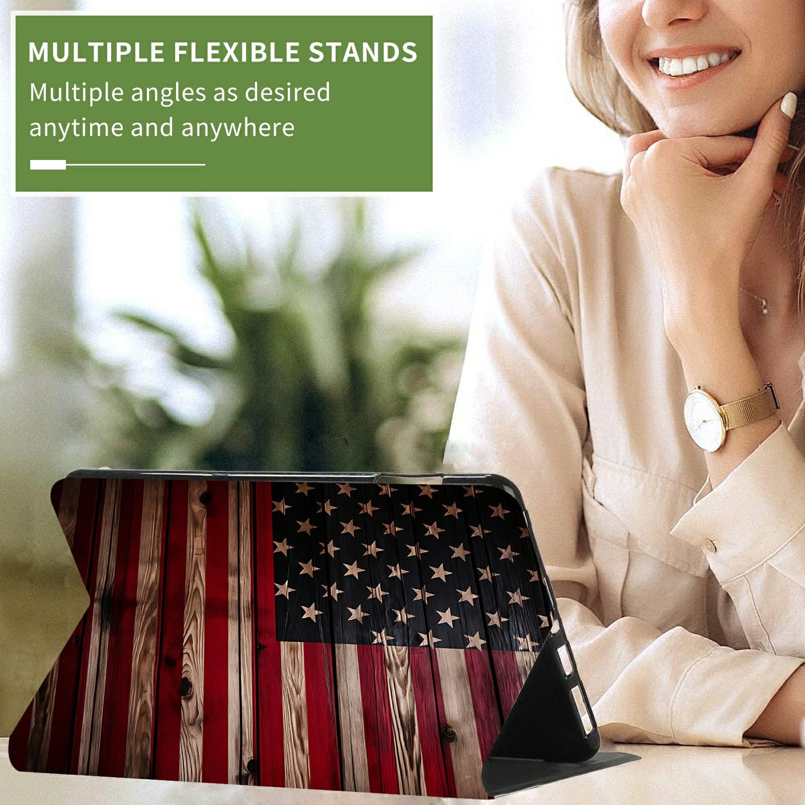 Case For 6.8'' Kindle Paperwhite (11Th Generation 2021) & Kindle Paperwhite Signature Edition Pu Leather Slim Smart Cover With A