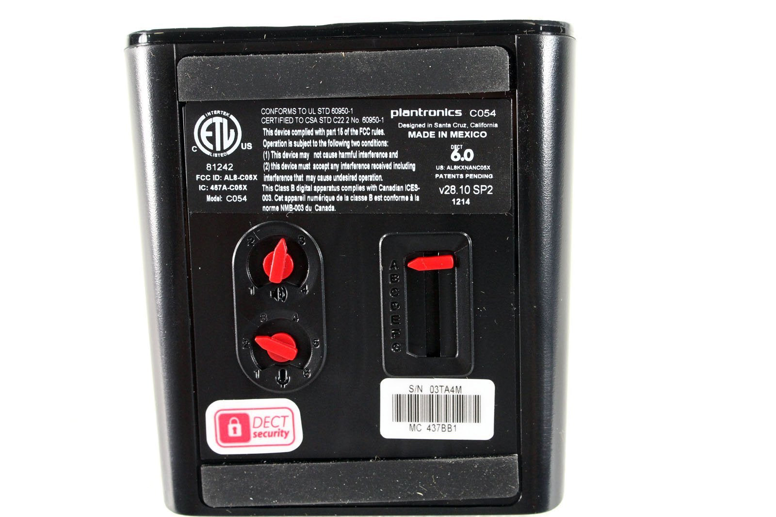 Plantronics Cs540 Convertible Wireless Headset