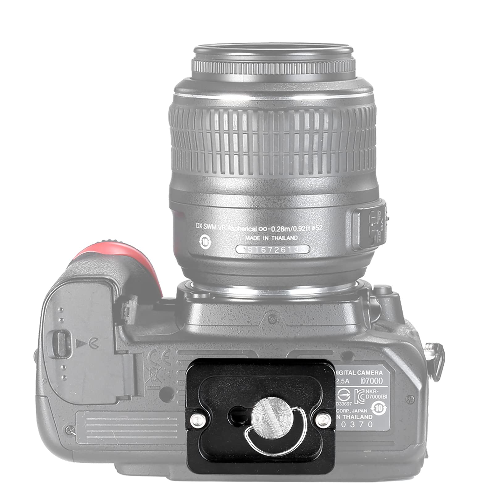 Neewer Universal Arca Type Quick Release Plate All Metal With 1/4 Inch Screw Fits Standard Arca Type Clamp For Camera Tripod Bal