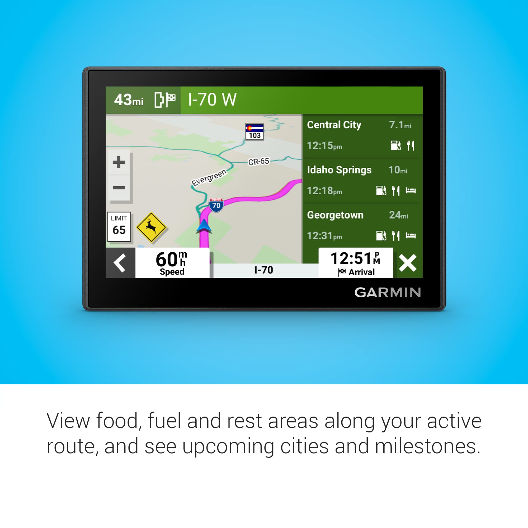Garmin Drive 53 With Traffic, Gps Navigator, High Resolution Touchscreen, Simple On Screen Menus And Easy To See Map, Driver And