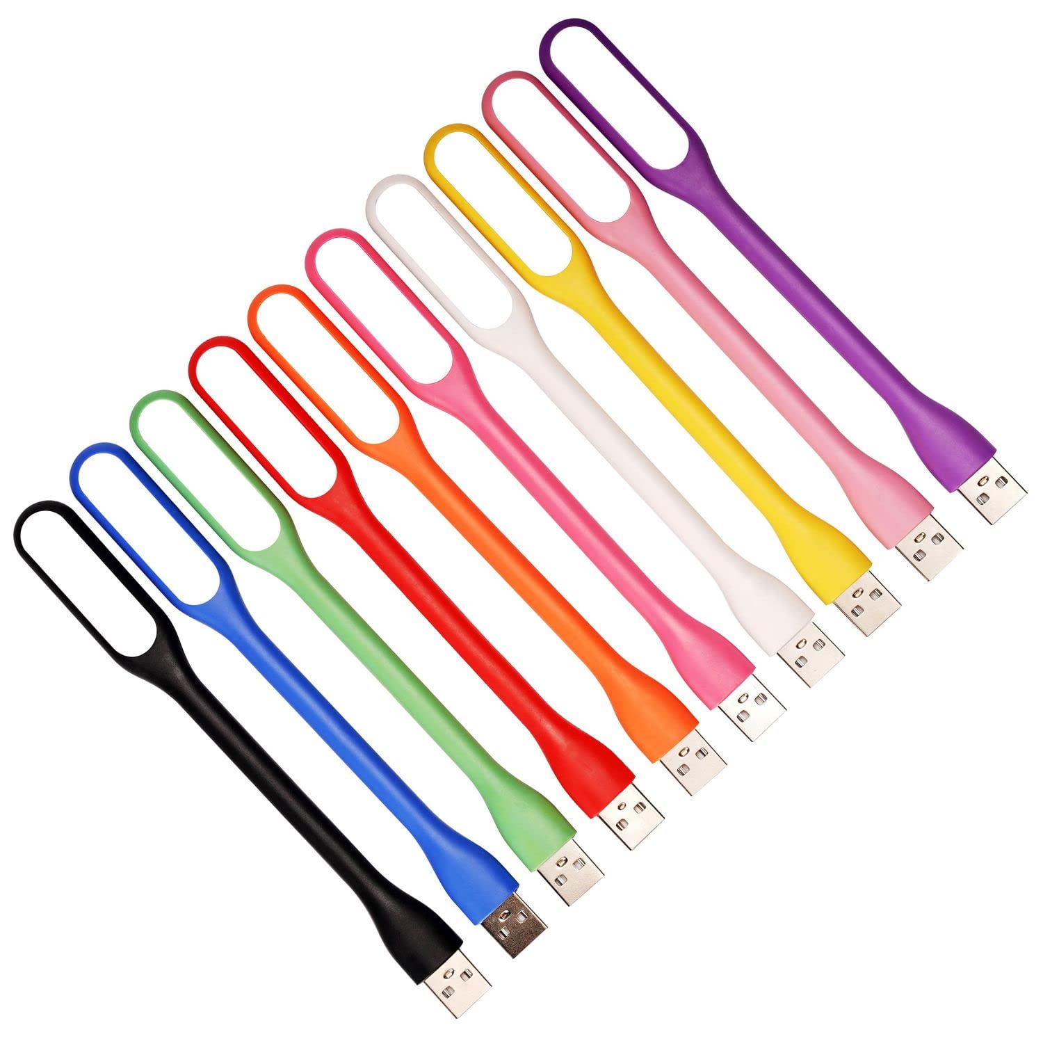 Mini Usb Light For Keyboard, Led Laptop Computer Light, Flexible Usb Lamp For Notebook Pc, Adjustable Gooseneck Reading Lamp, Le