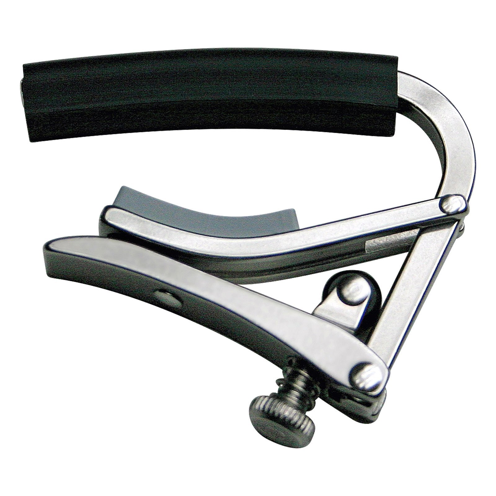 Shubb Deluxe Series Gc30E (S4) 7.25 Radius Neck Electric Guitar Capo  Stainless Steel