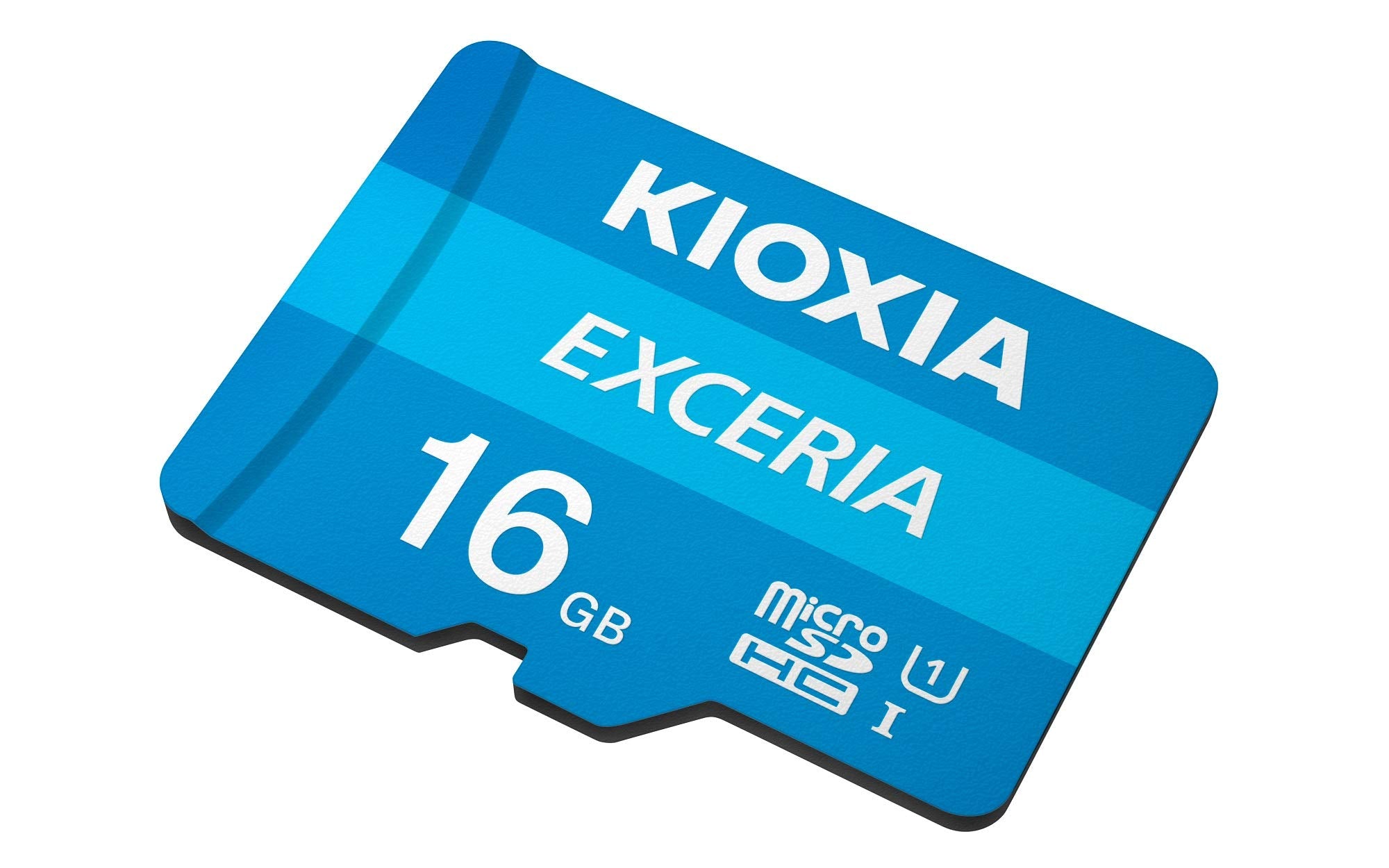 Kioxia 16Gb Exceria Microsd Memory Card U1 Class 10 100Mb/S Max Read Speed, Full Hd Video Recording