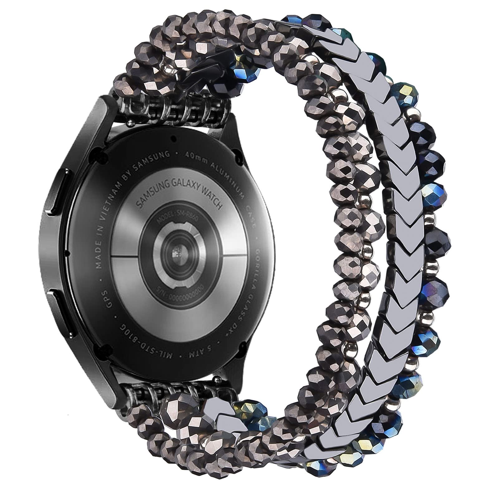 Mofree Compatible For Samsung Galaxy Watch 4 40Mm 44Mm Bands/Galaxy Watch 5/Active 2 40Mm 44Mm/Watch 4 Classic 42Mm 46Mm Band Wo