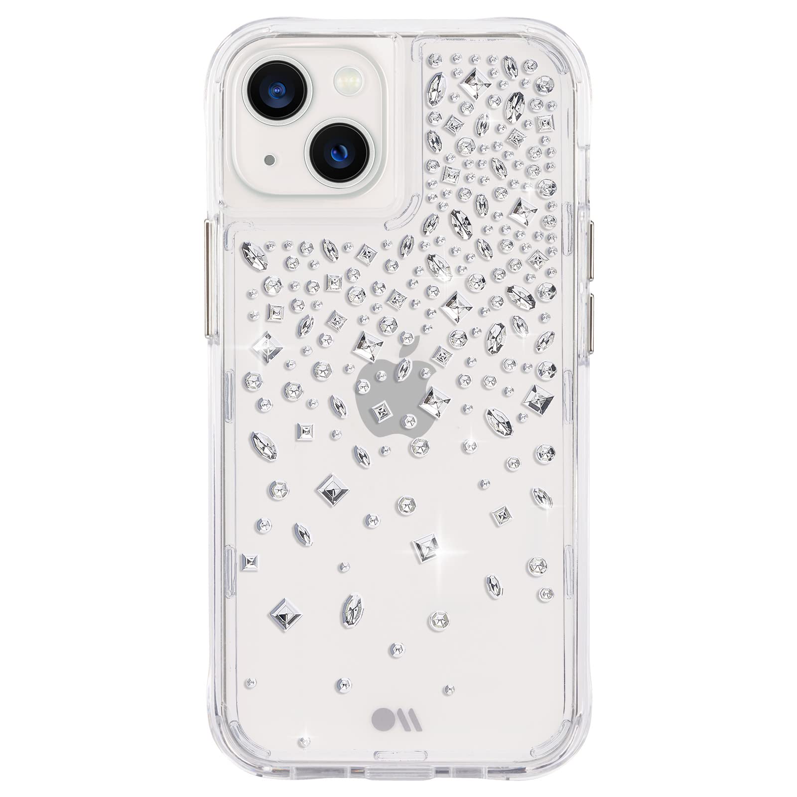Case-Mate iPhone 13 Case Karat Crystal Bumper Case For Apple iPhone 13 6.1 Inch - Shock Absorbing & Anti Scratch Materials