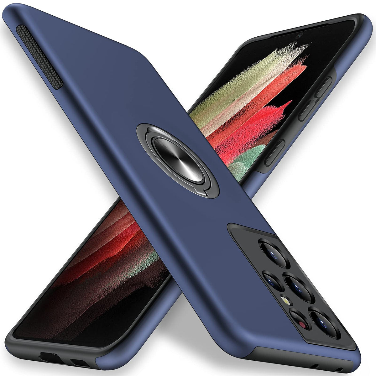 Jame For Samsung Galaxy S21 Ultra Case, [Not For S21 Or S21 Plus], Slim Soft Bumper Protective Case For Samsung S21 Ultra Case,