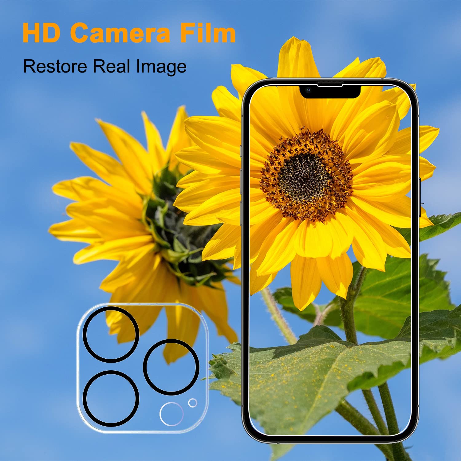 Pehael [2+2 Pack Iphone 13 Pro Max Privacy Screen Protector With Camera Lens Protector Full Coverage Anti Spy Tempered Glass Film 9H Hardness Upgrade Edge Protection Easy Installation Bubble Free