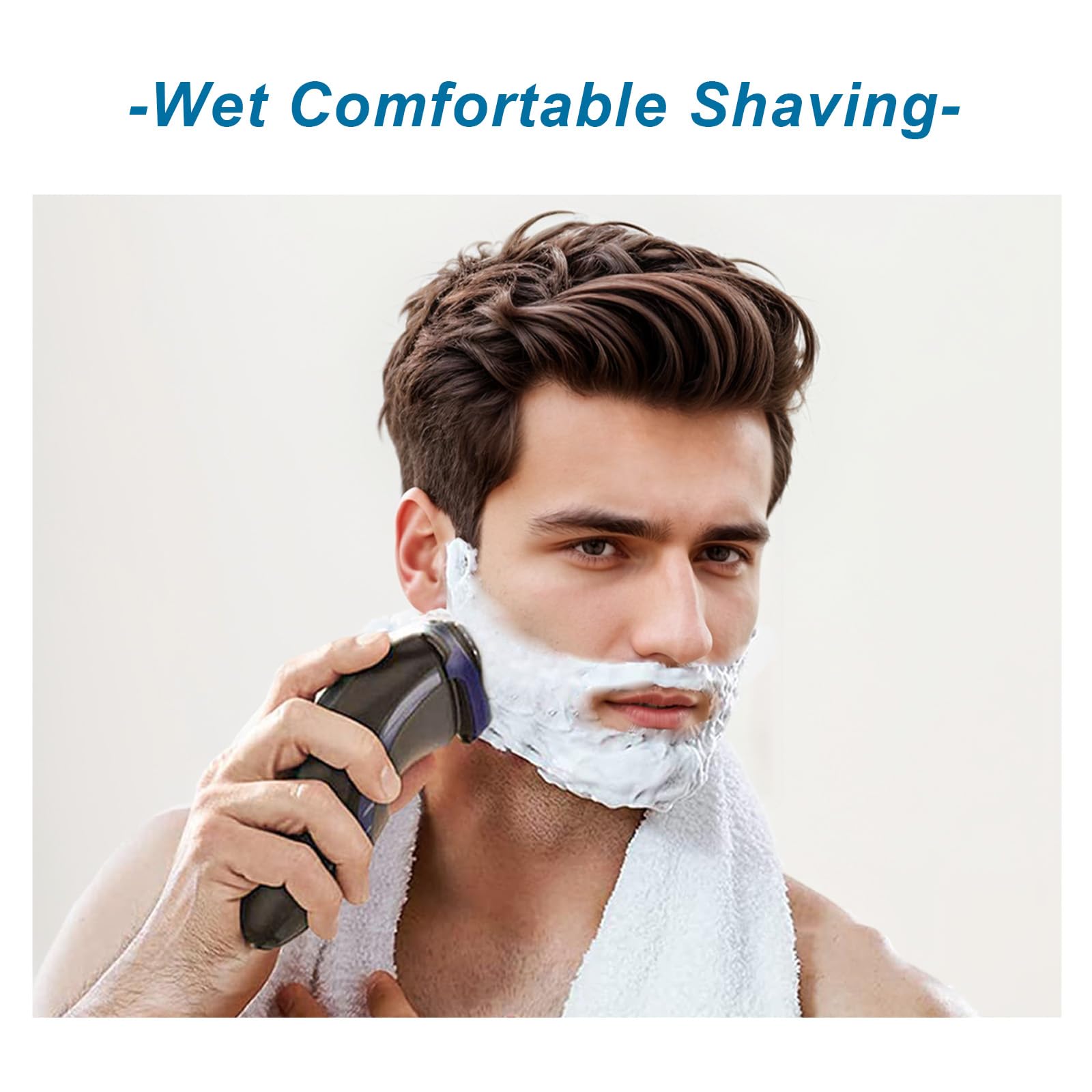 Hq8 Replacement Heads, Hq8 Blades Compatible With Hq8 Aquatec Shaver Hq8505 At815 At810,3 Pack