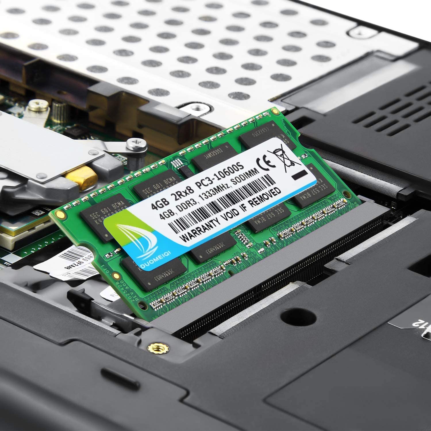 Duomeiqi Pc3 10600 Ddr3 Ram 8Gb (2 X 4Gb) 1333Mhz Ddr3 Sdram 2Rx8 Pc3 10600S Sodimm Pc3 10600 Ddr3 1333 Pc3 10600S 204 Pin Cl9 1