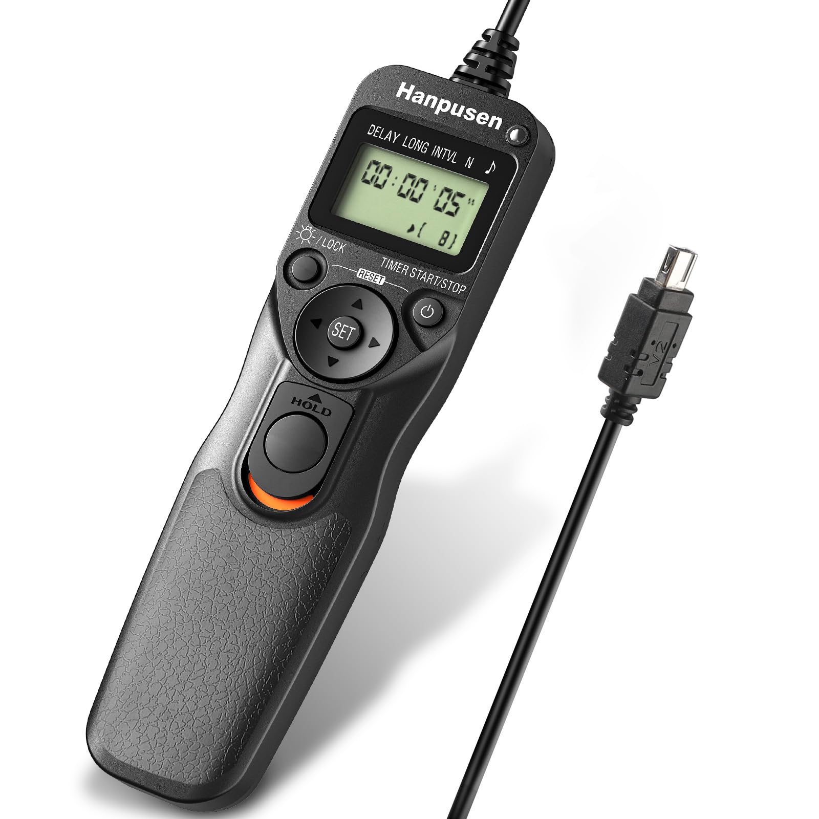 Hanpusen Camera Timer Remote Shutter Release Time Lapse For Nikon Df, Z7, Z7 Ii, Z6, Z6 Ii, Z5, D750, D780, D7500, D7200, D7100