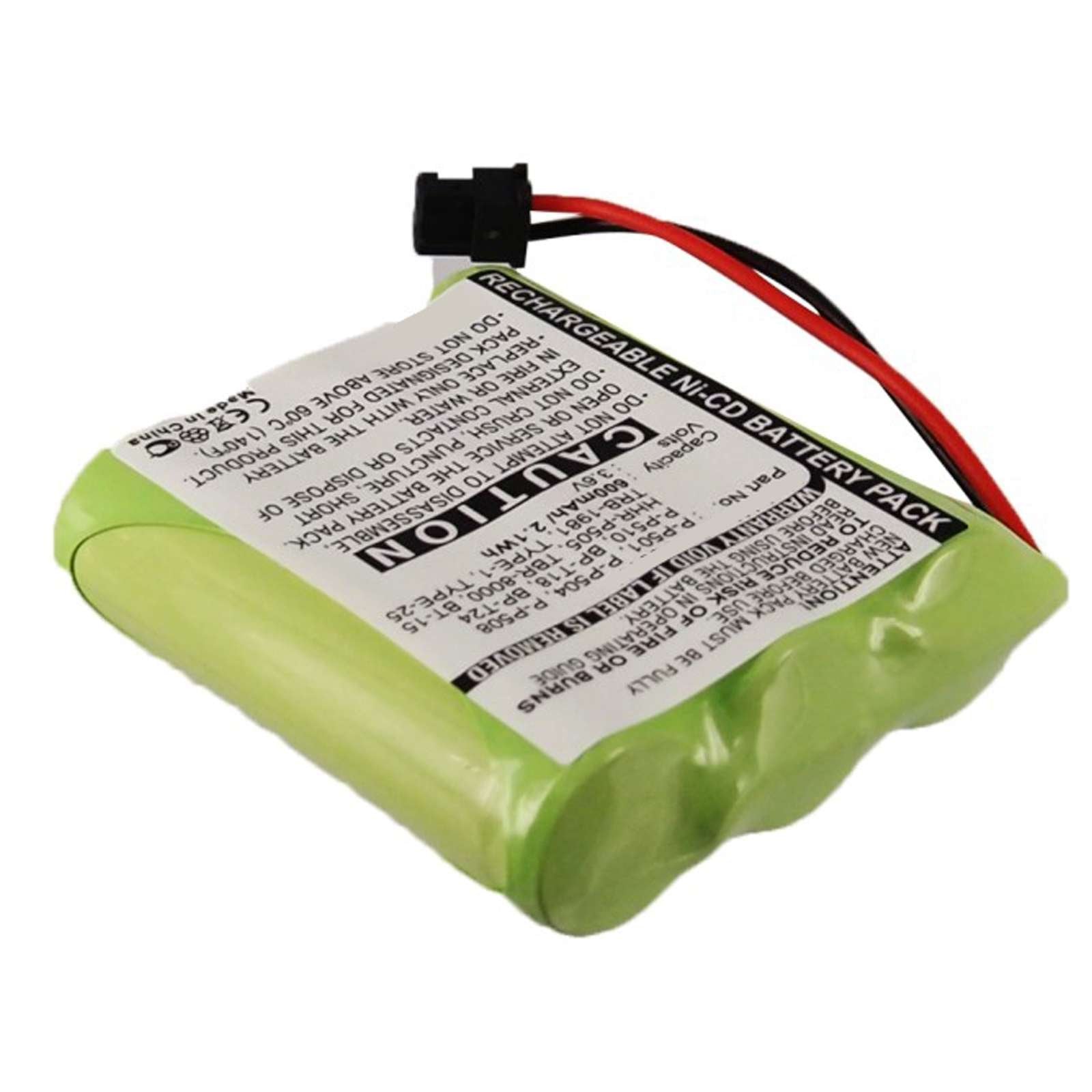Ultralast Ul 505 Cordless Phone Battery For Panasonic Hhr P505 Equivalent
