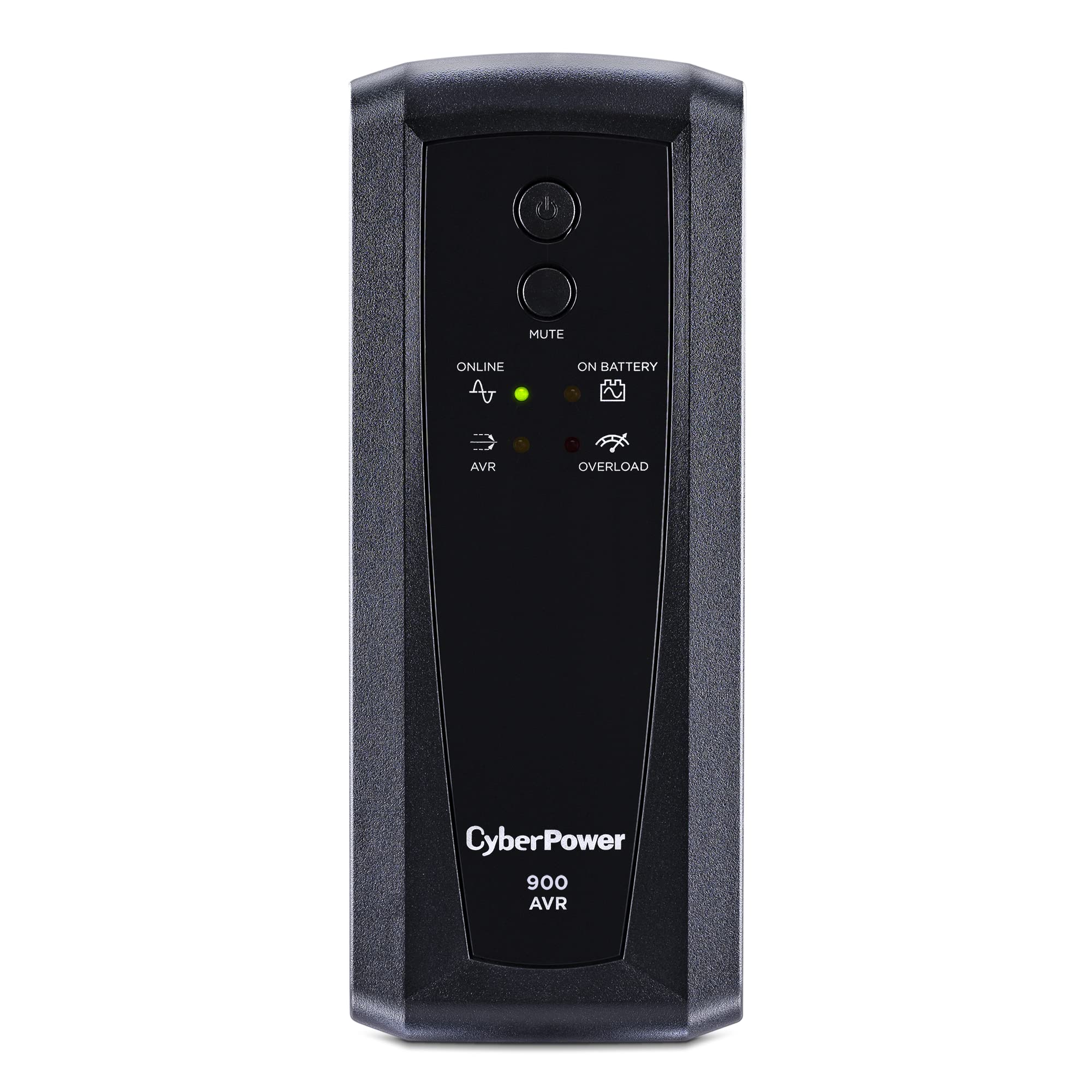 Cyberpower Cp900Avr Avr Ups System, 900Va/560W, 10 Outlets, Mini Tower