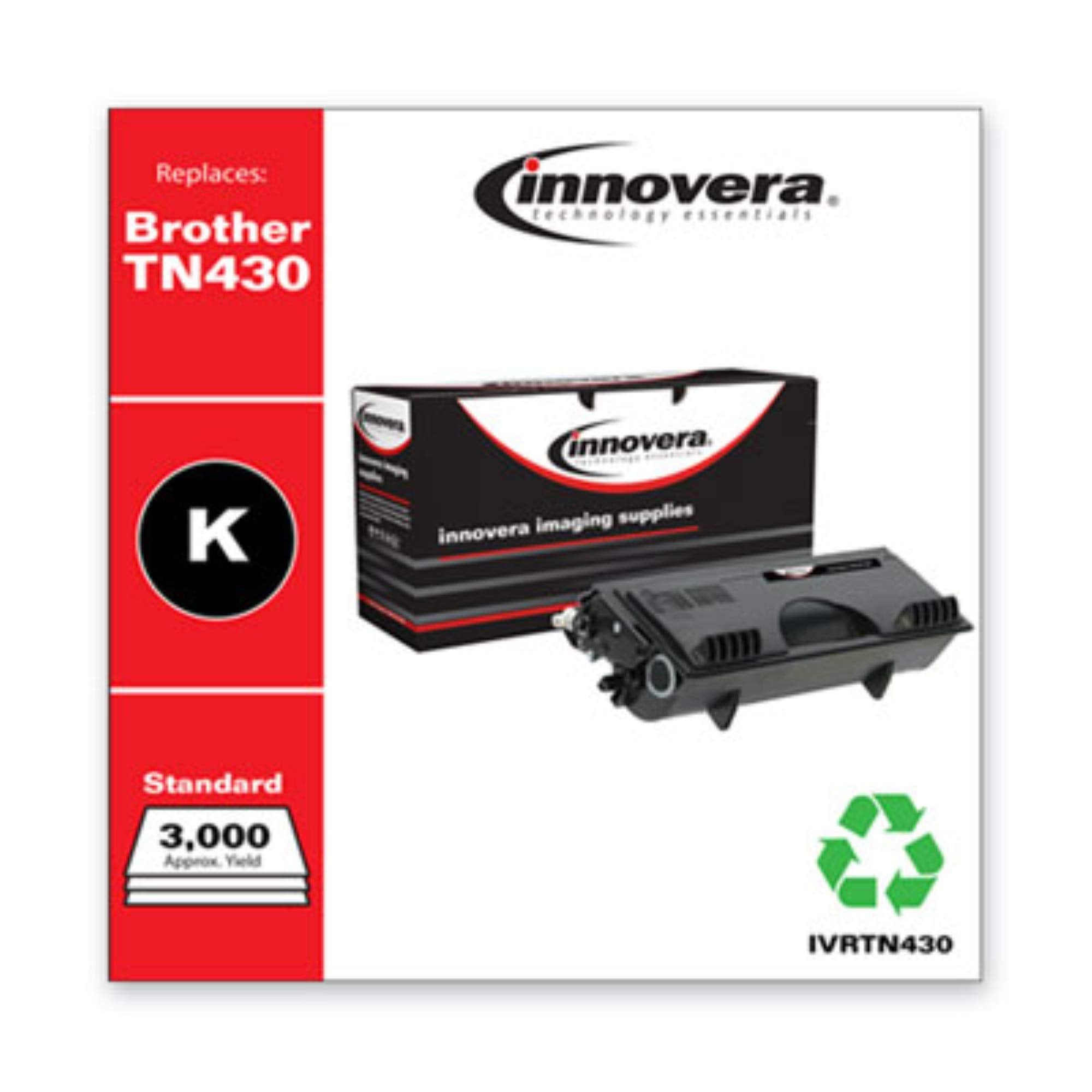 Innovera Toner,Compatible,Tn430,Bk