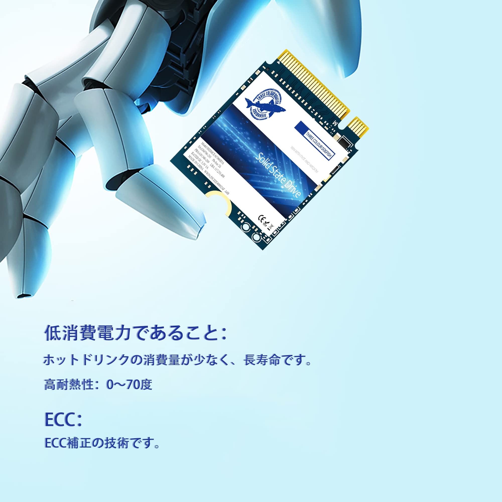 Dogfish M.2 2230 Ssd 1Tb Nvme Pcie Gen 3.0X4 Internal Solid State Drive Compatible With Steam Deck/Microsoft Surface/Laptop/Desktop(M.2 2230 Pcie 3.0,1Tb)