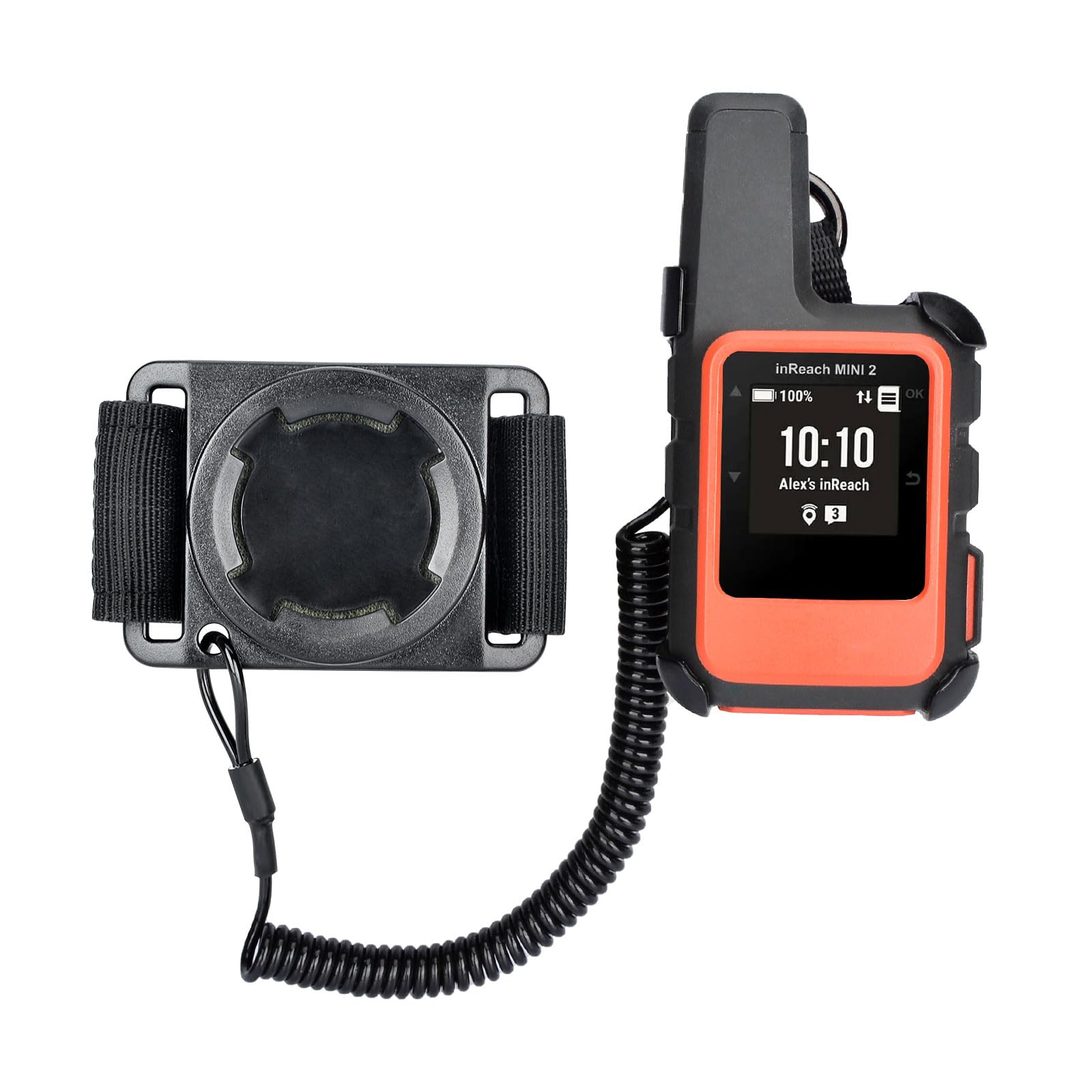 Healvaluefit Backpack Tether Mount For Garmin Inreach Mini & Mini 2, Backpack Tether Holder For Garmin Handheld Gps Devices   Gr