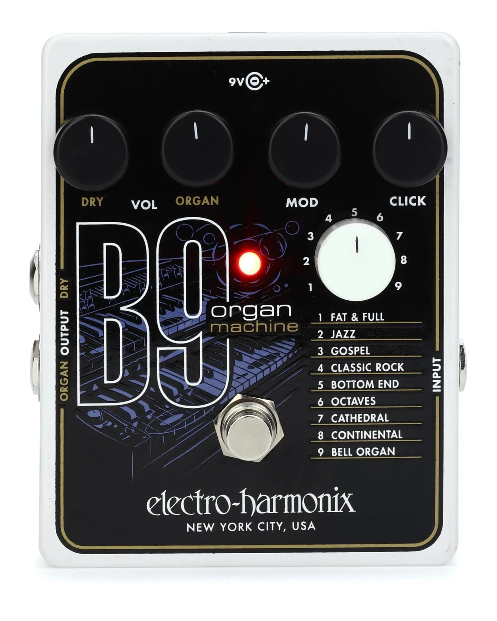 Electro Harmonix B9 Organ Machine Pedal