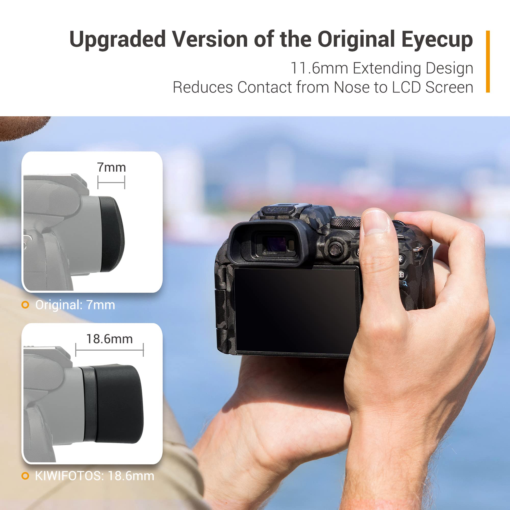 Eos R10 Eyecup Eyepiece