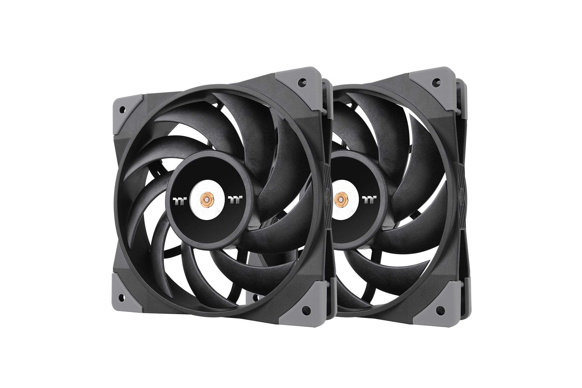 Thermaltake Toughfan 12 Pack Of 2 Pc Case Fan 120Mm Cl F082 Pl12Bl A Fn1500