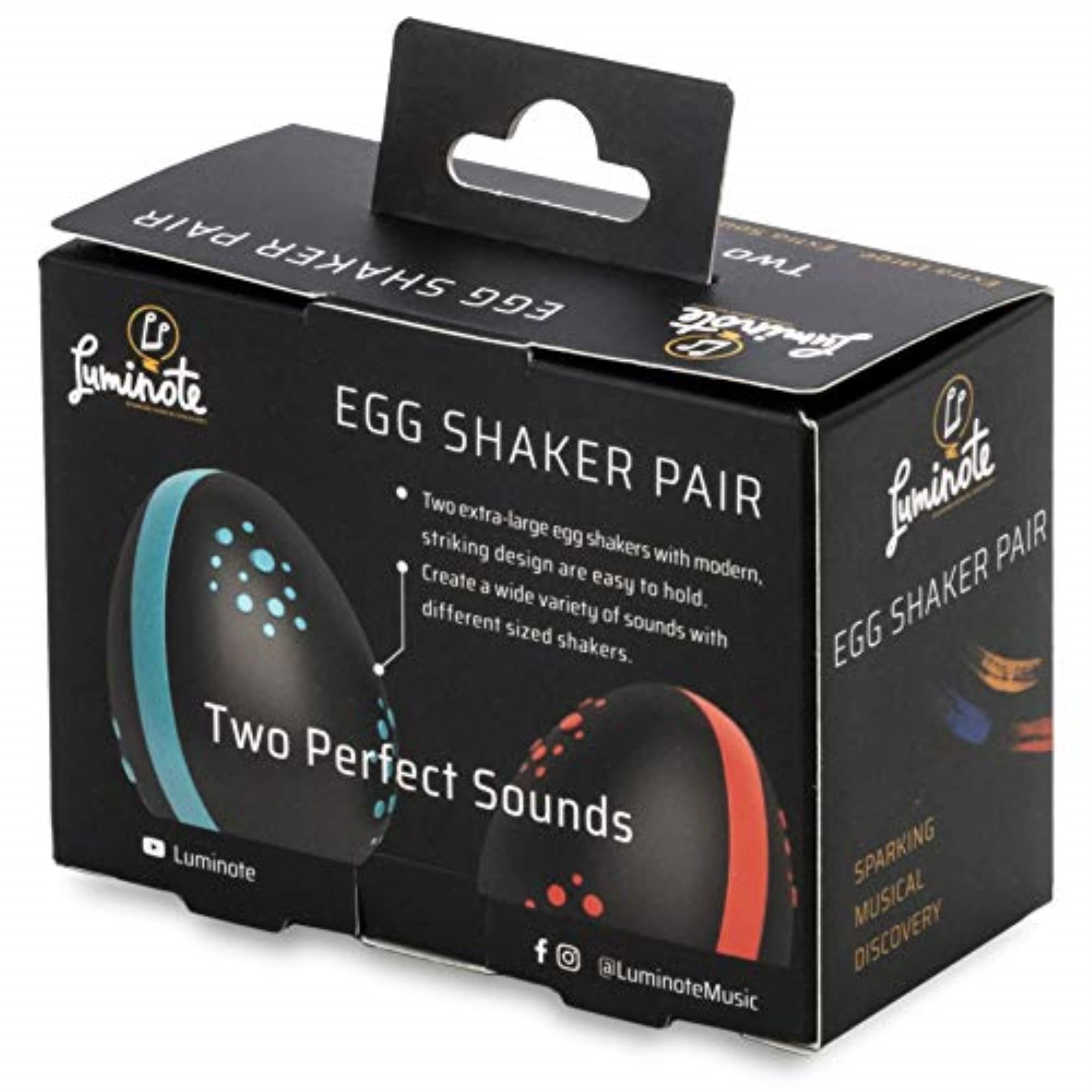 Khs America Shaker, Blue,Red (Lnt516Rb)