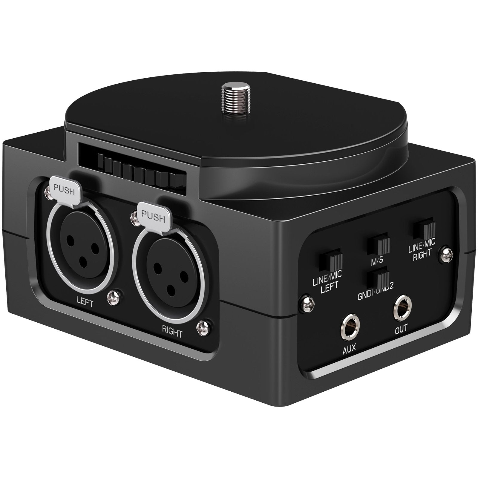 Vidpro Xm Ad2 Dual Channel Xlr To Mini Audio Adapter