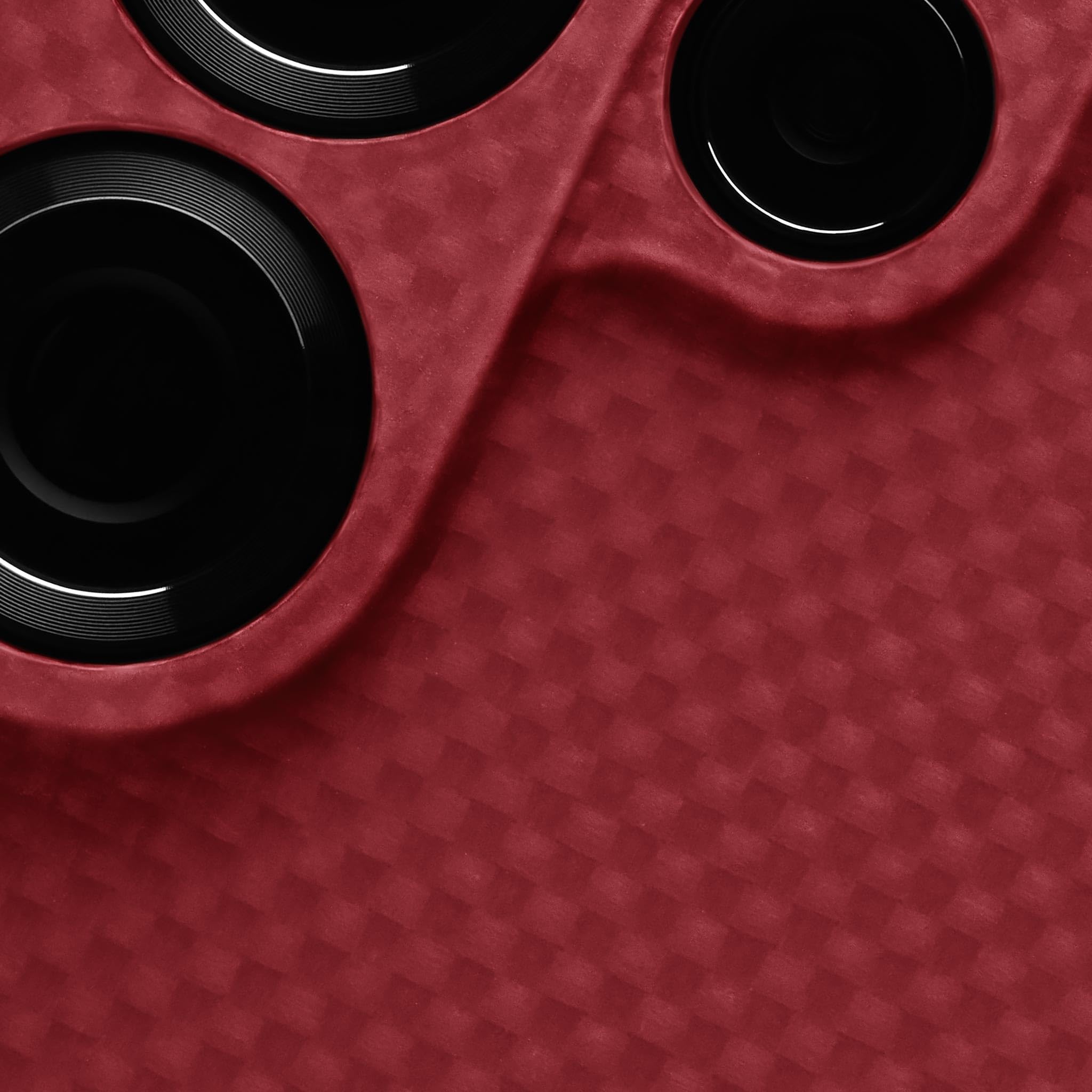 Latercase | Compatible With Galaxy S25 Ultra | Crimson | Durable Galaxy S25 Ultra Phone Case | 0.6Mm Thin Aramid Fiber, 10 Grams