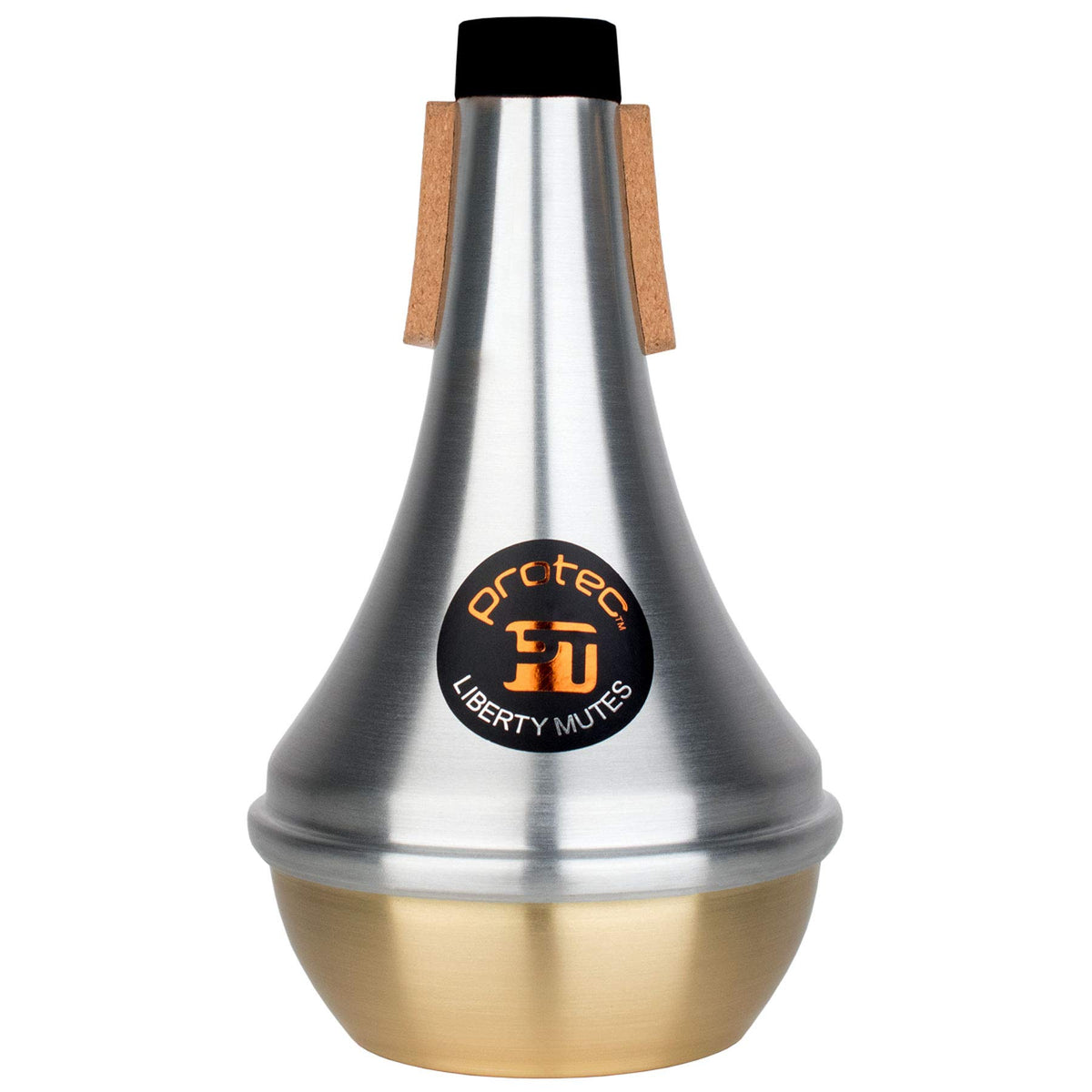 Protec Ml107 Liberty Trumpet Aluminum Mute   Straight/Brass End