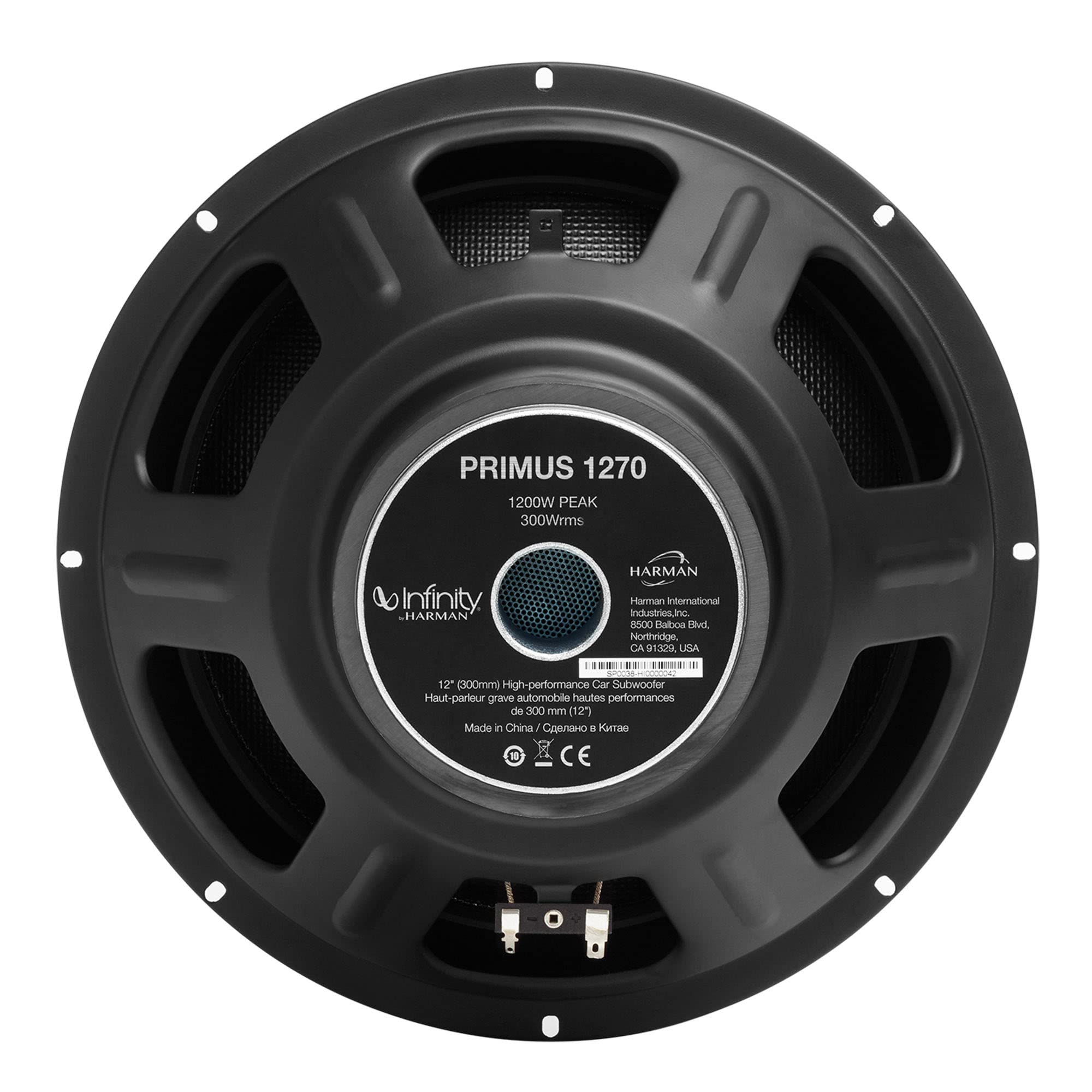 Infinity Primus-1270 Primus 12 Inch Subwoofer - Infprimus1270Am