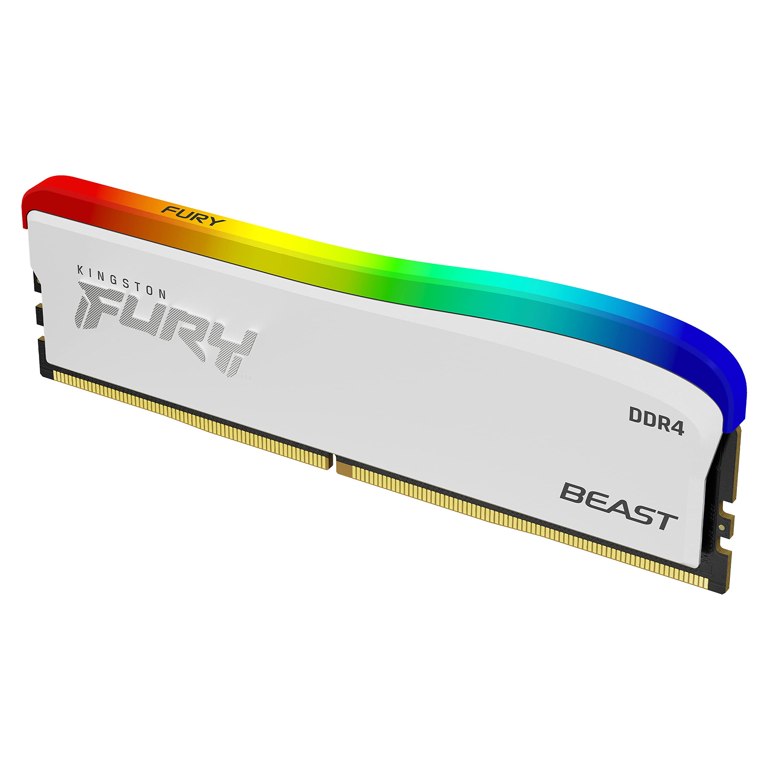 Kingston Technology Fury Beast Rgb Special Edition 8Gb 3600Mt/S Cl17 Ddr4 Desktop Memory Single Module | Infrared Syncing | Inte