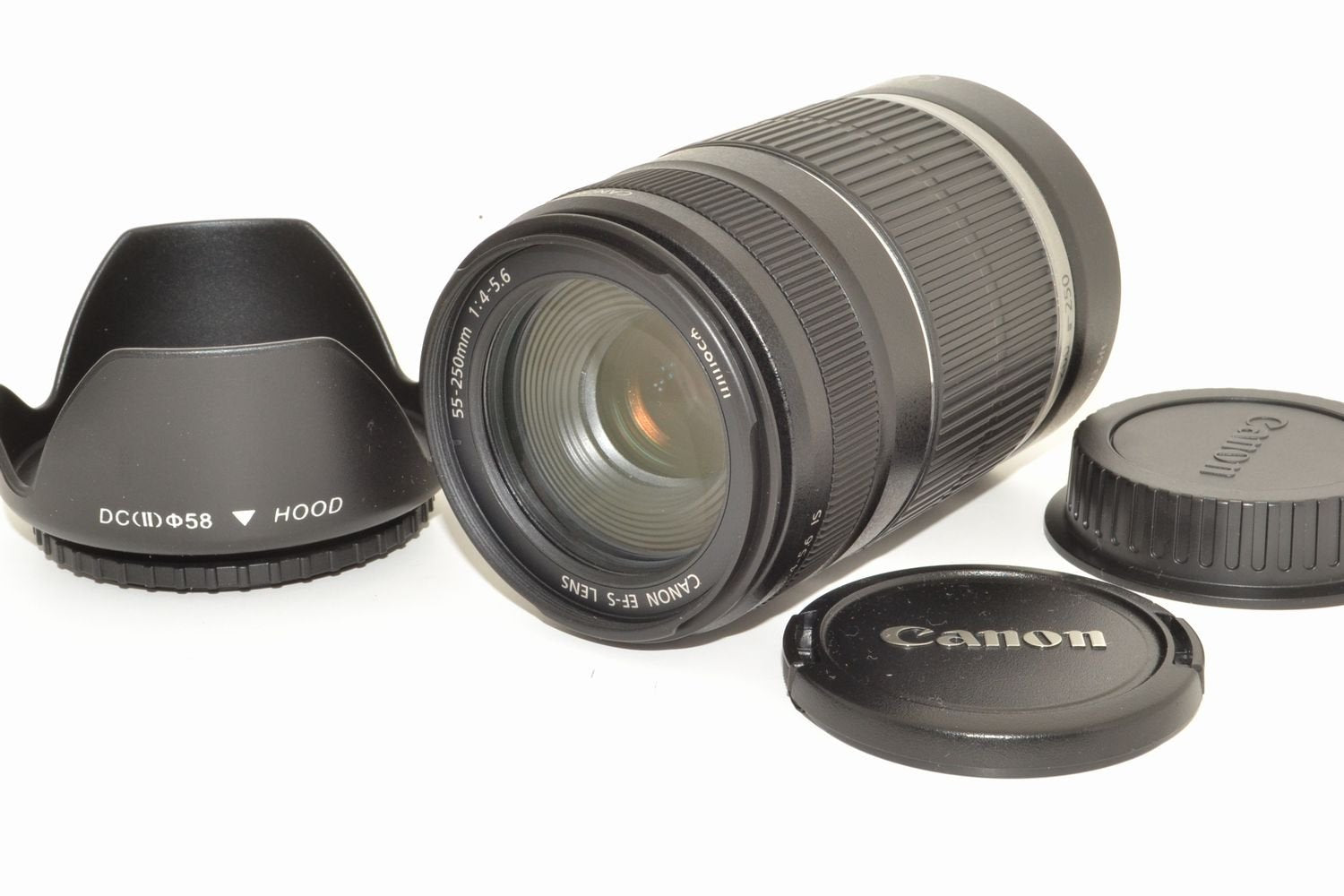 Canon Ef-S 55-250Mm F/4-5.6 Is Image Stabilizer Telephoto Zoom Lens - International Version (No Warranty)