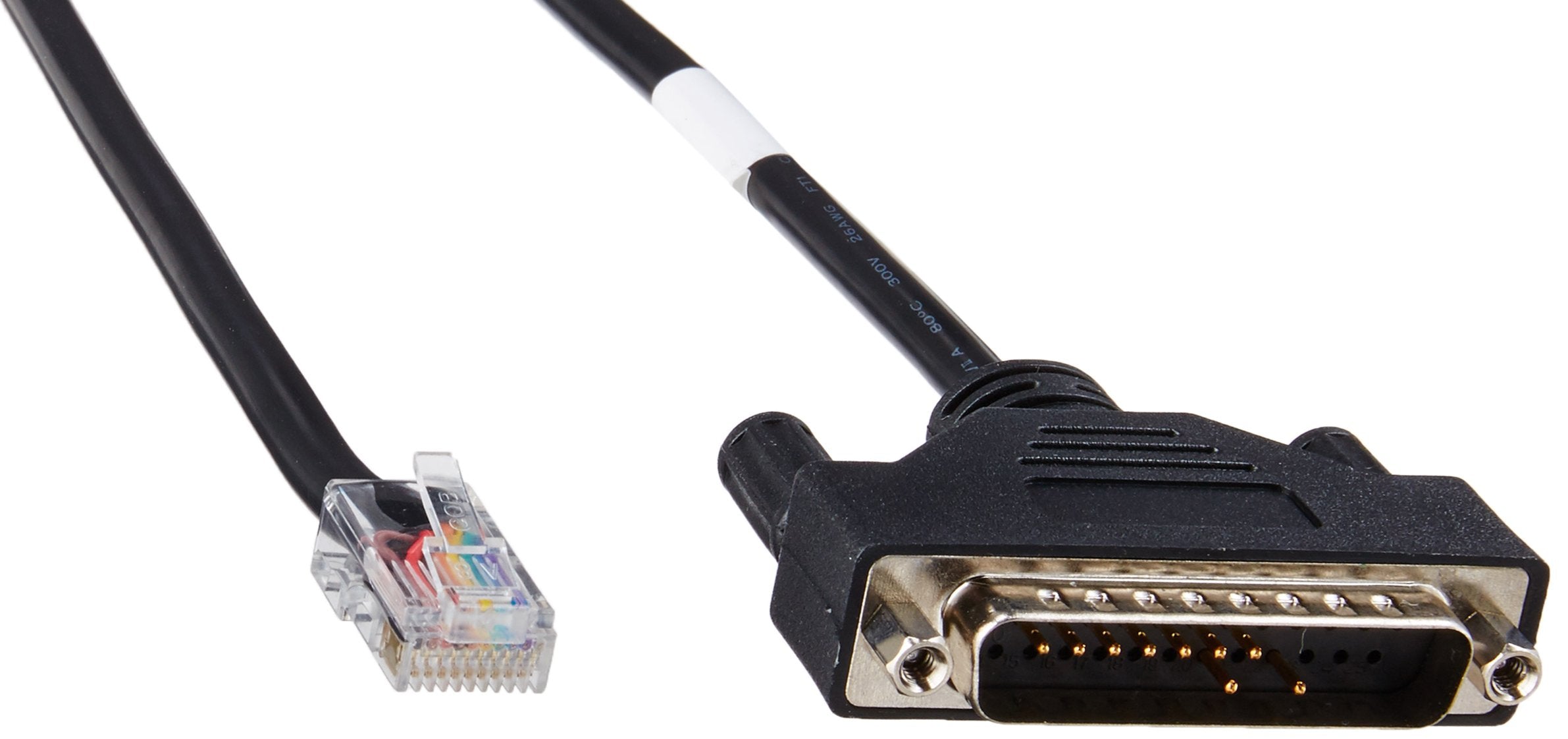 Digi 48In Rj45 To Db25M Converter Cable For Digiboard Products