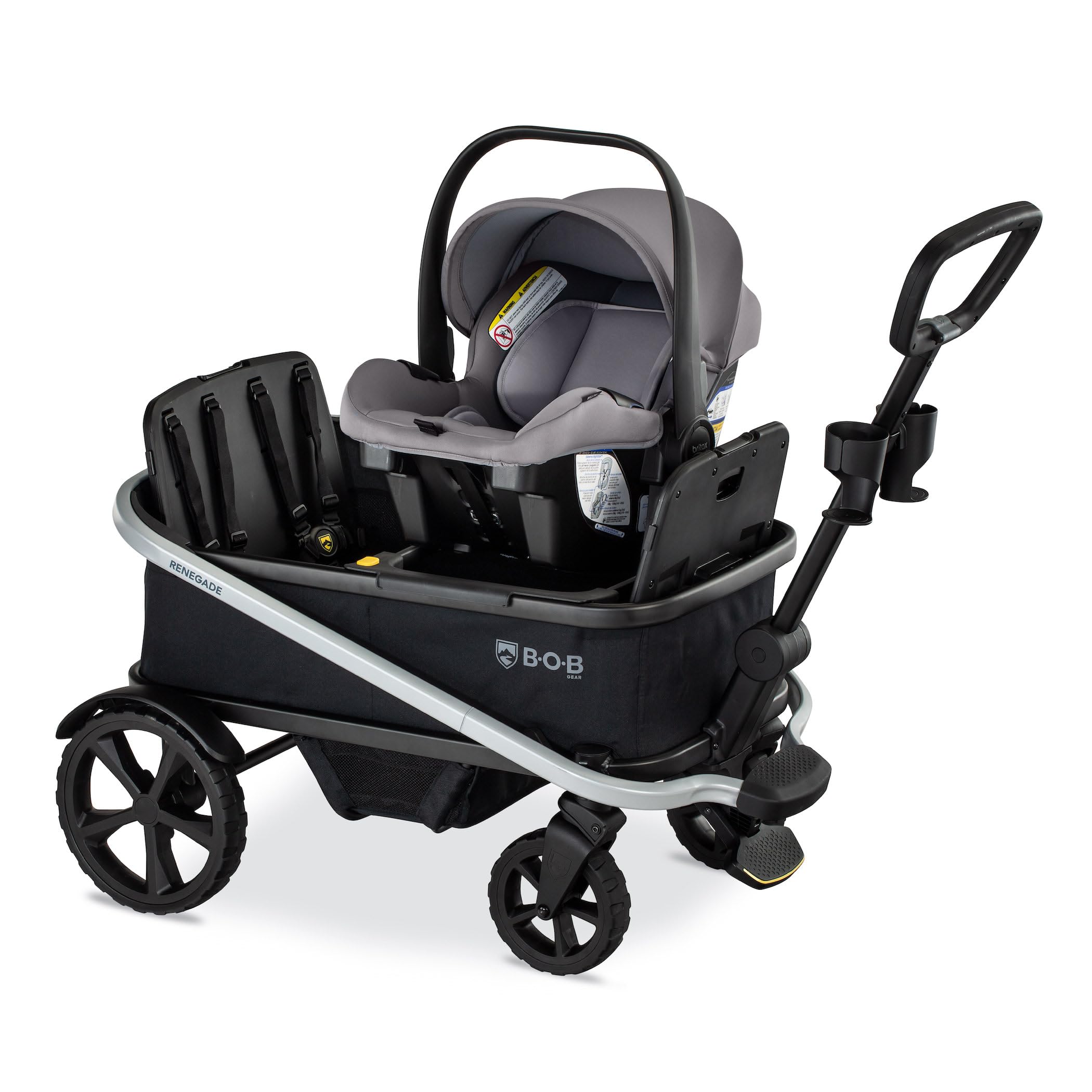 Bob Gear Renegade Wagon Infant Car Seat Adapter