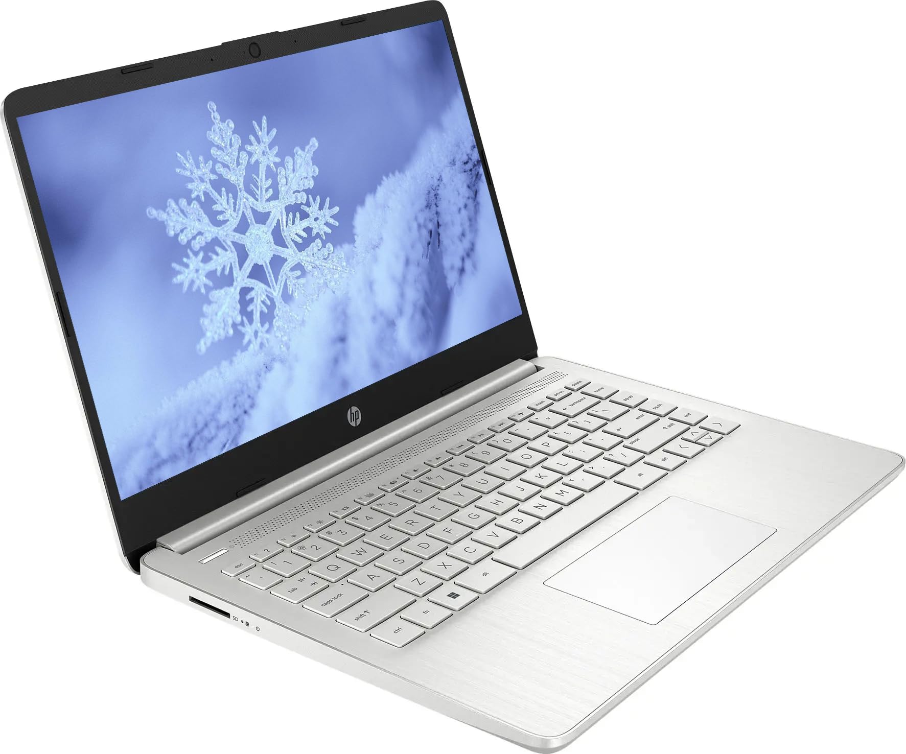 Hp 14'' Led Business Laptop Computer, Intel Quad-Core N4120, Windows 11 S Laptop With 1-Year Microsoft Office 365, Plusera Earph