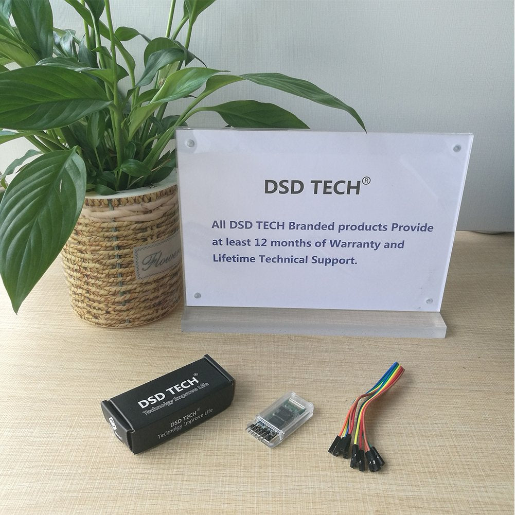 Dsd Tech Hc-05 Classic Bluetooth 2.0 Serial Wireless Module For Uno R3 Nano (Basic Version)