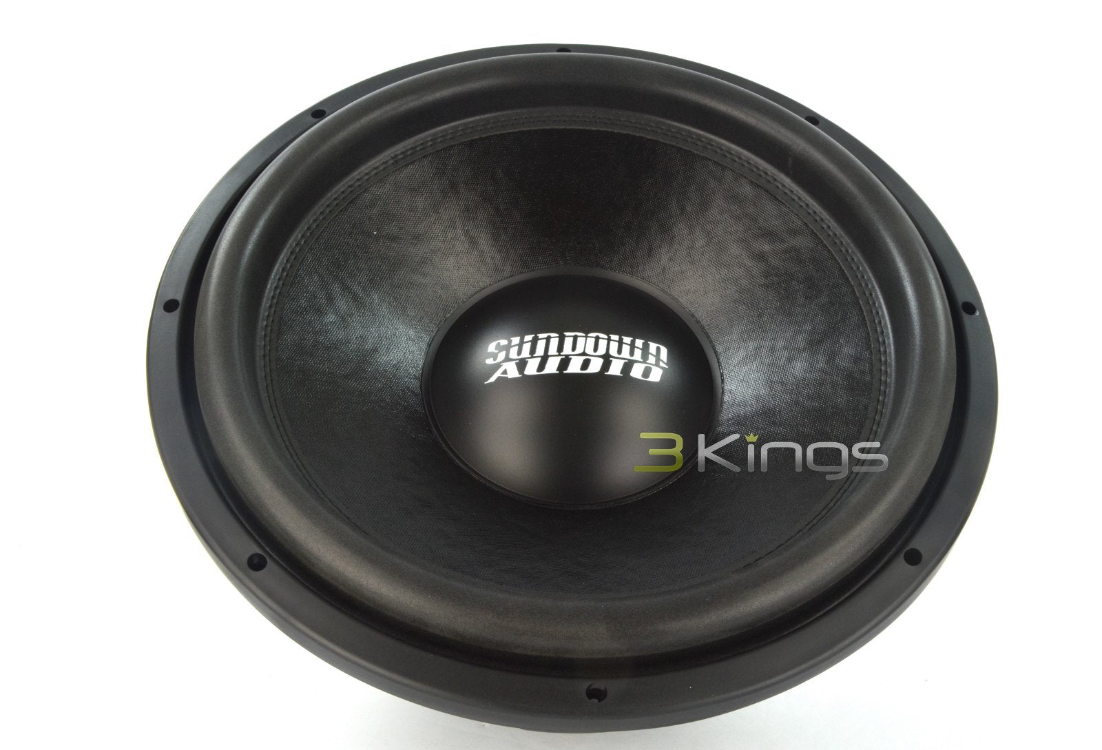 Sundown Audio SA-15 D2 15" 600W Dual 2-Ohm Subwoofer - High Performance Bass Speaker