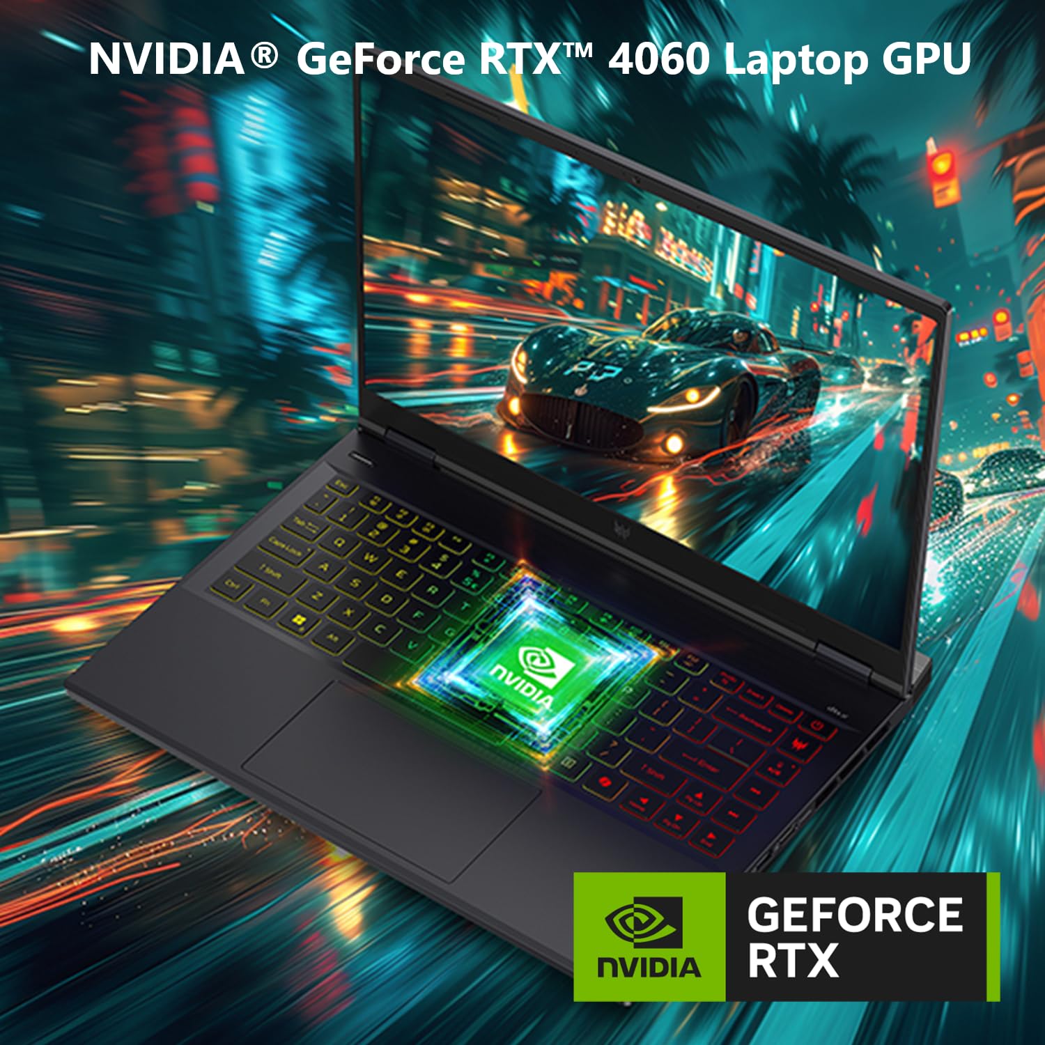 Acer Predator Helios Neo 14 Gaming Laptop | 14.5'' Wqxga Ips 120Hz Display | Ai Powered | Intel Core Ultra 7 Processor 155H | Nv