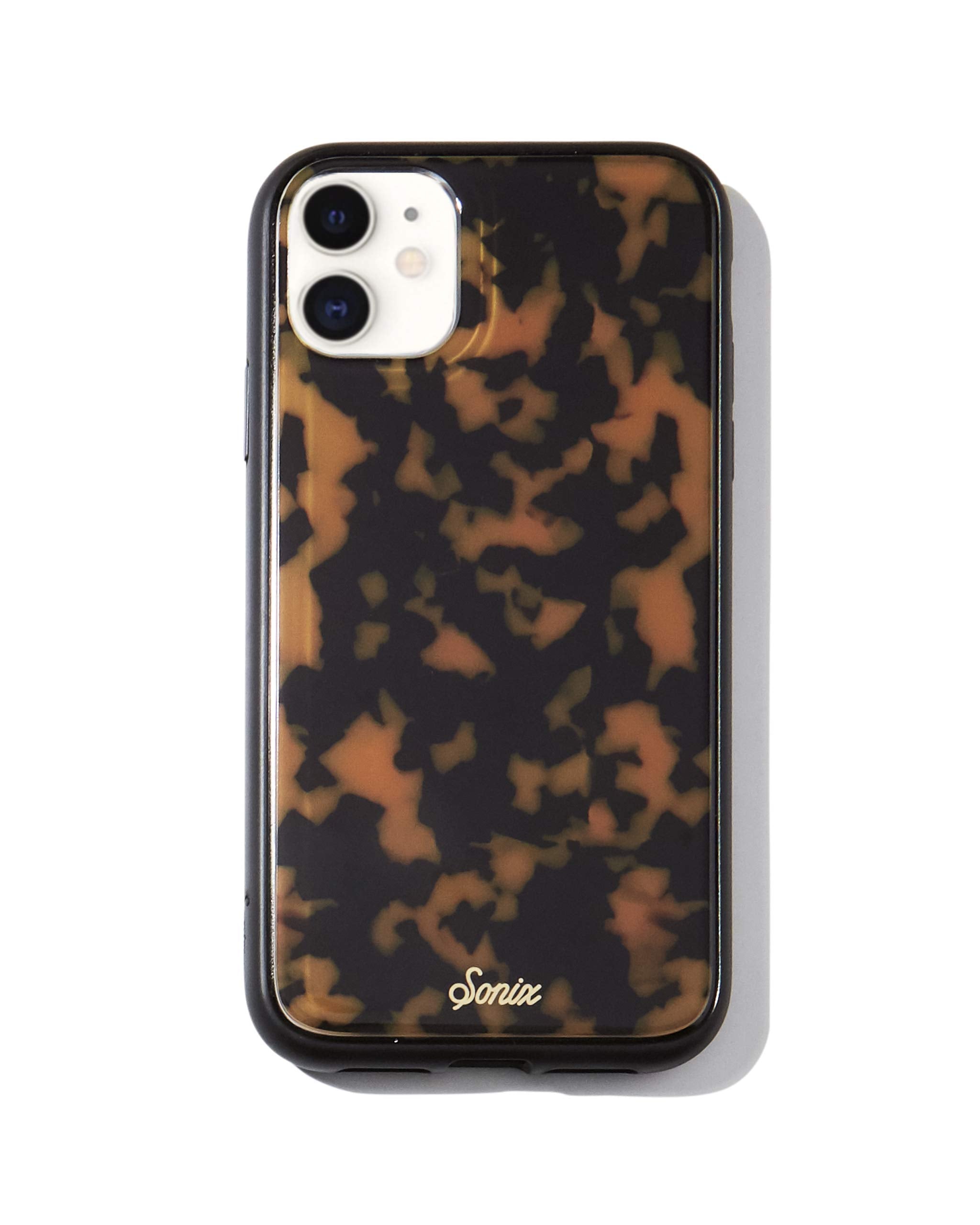 Sonix Brown Tort Case For Iphone 11 [10Ft Drop Tested] Protective Tortoiseshell Leopard Case For Apple Iphone 11