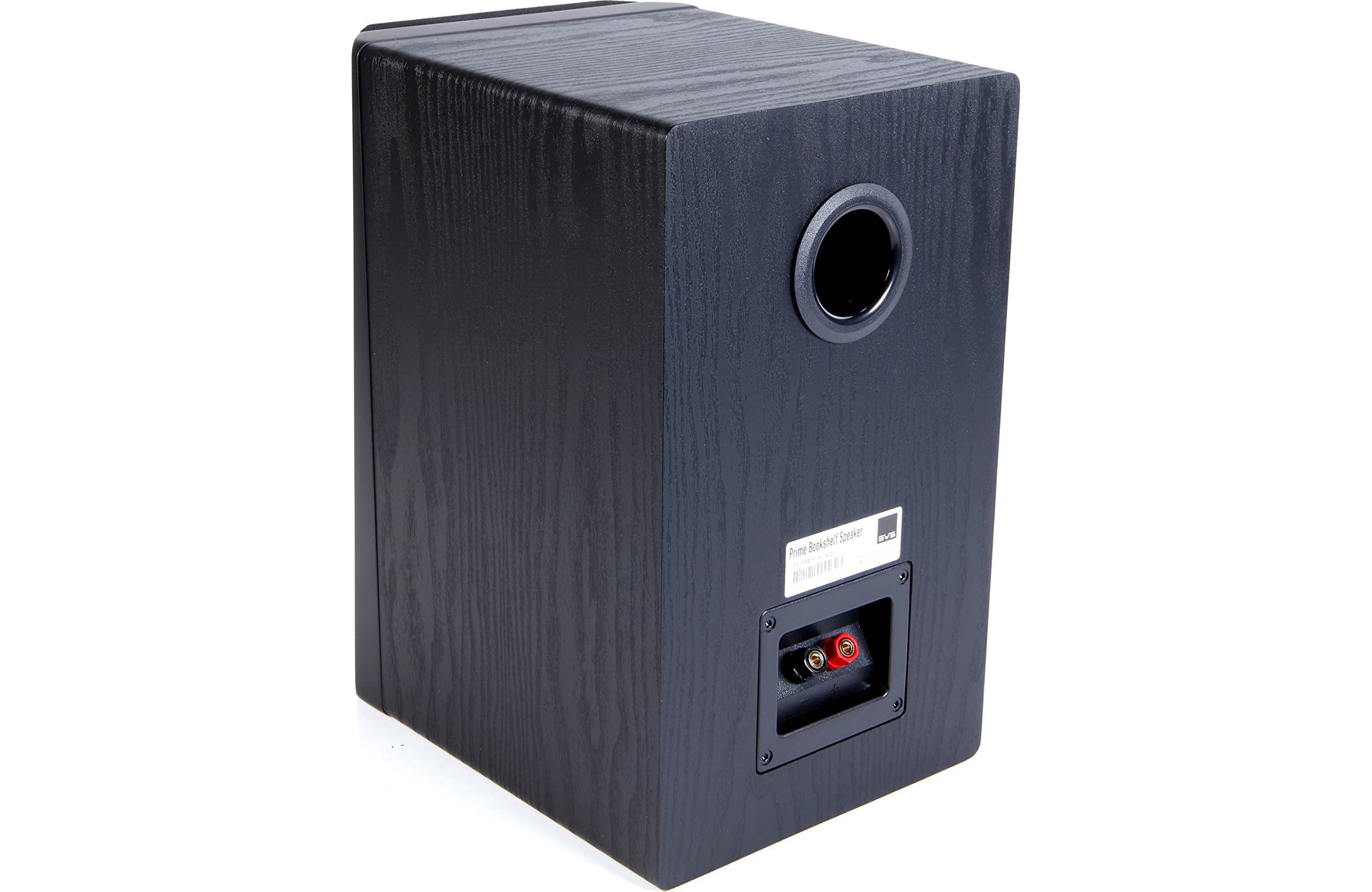 Svs Prime Bookshelf Speakers - Pair (Premium Black Ash)