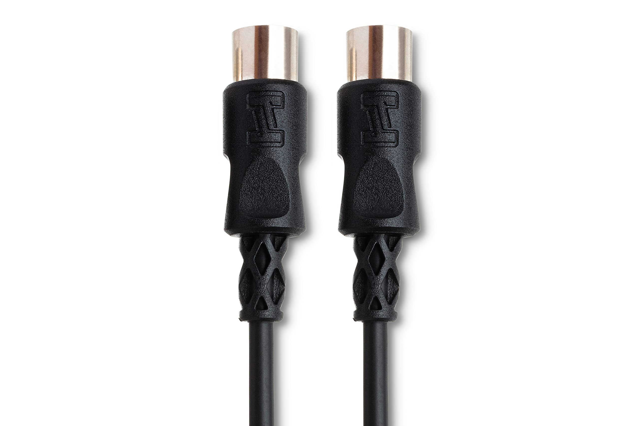 Hosa Mid 310Bk 5 Pin Din To 5 Pin Din Midi Cable, 10 Feet